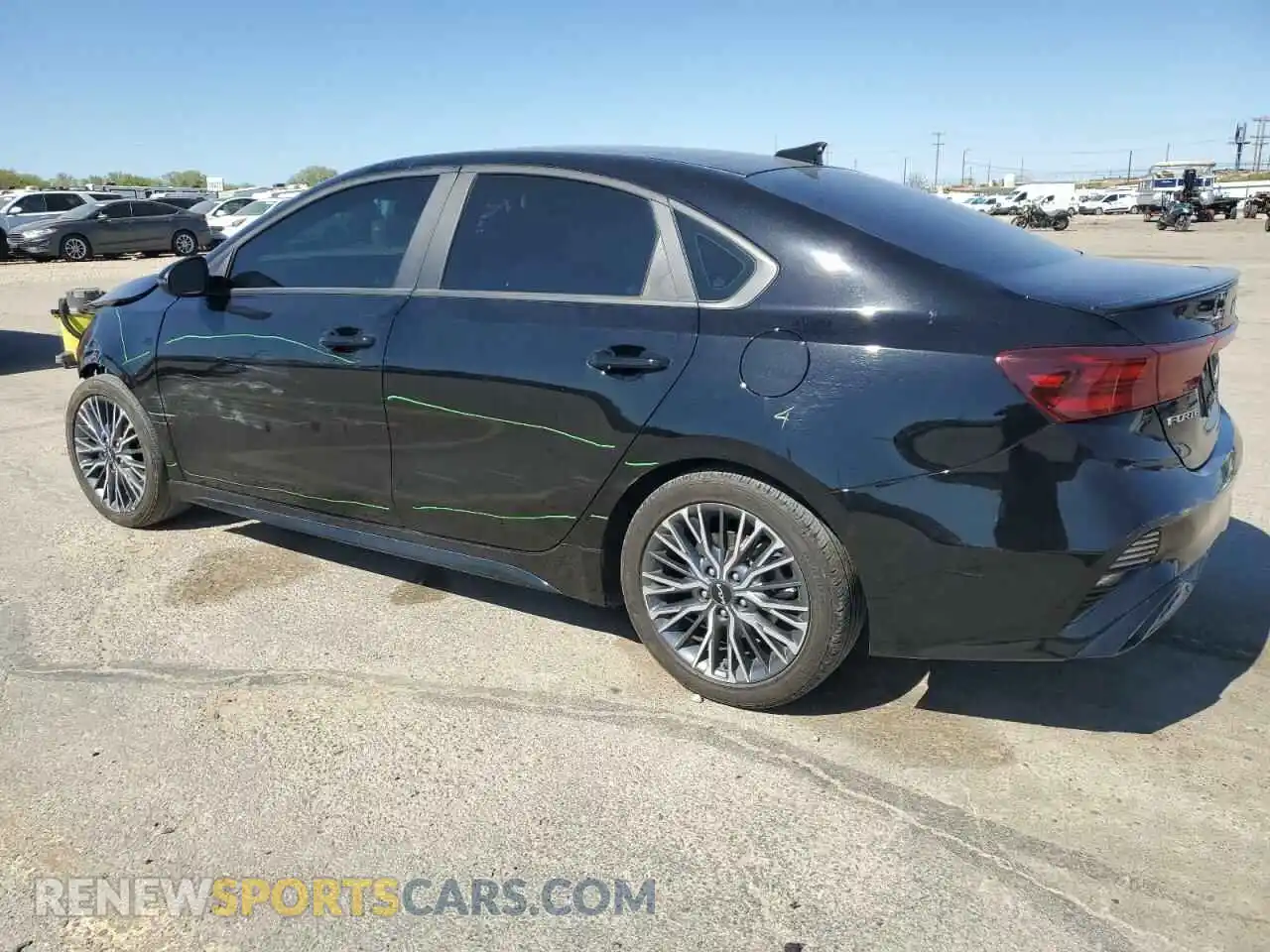 2 Photograph of a damaged car 3KPF54AD1PE681632 KIA FORTE 2023