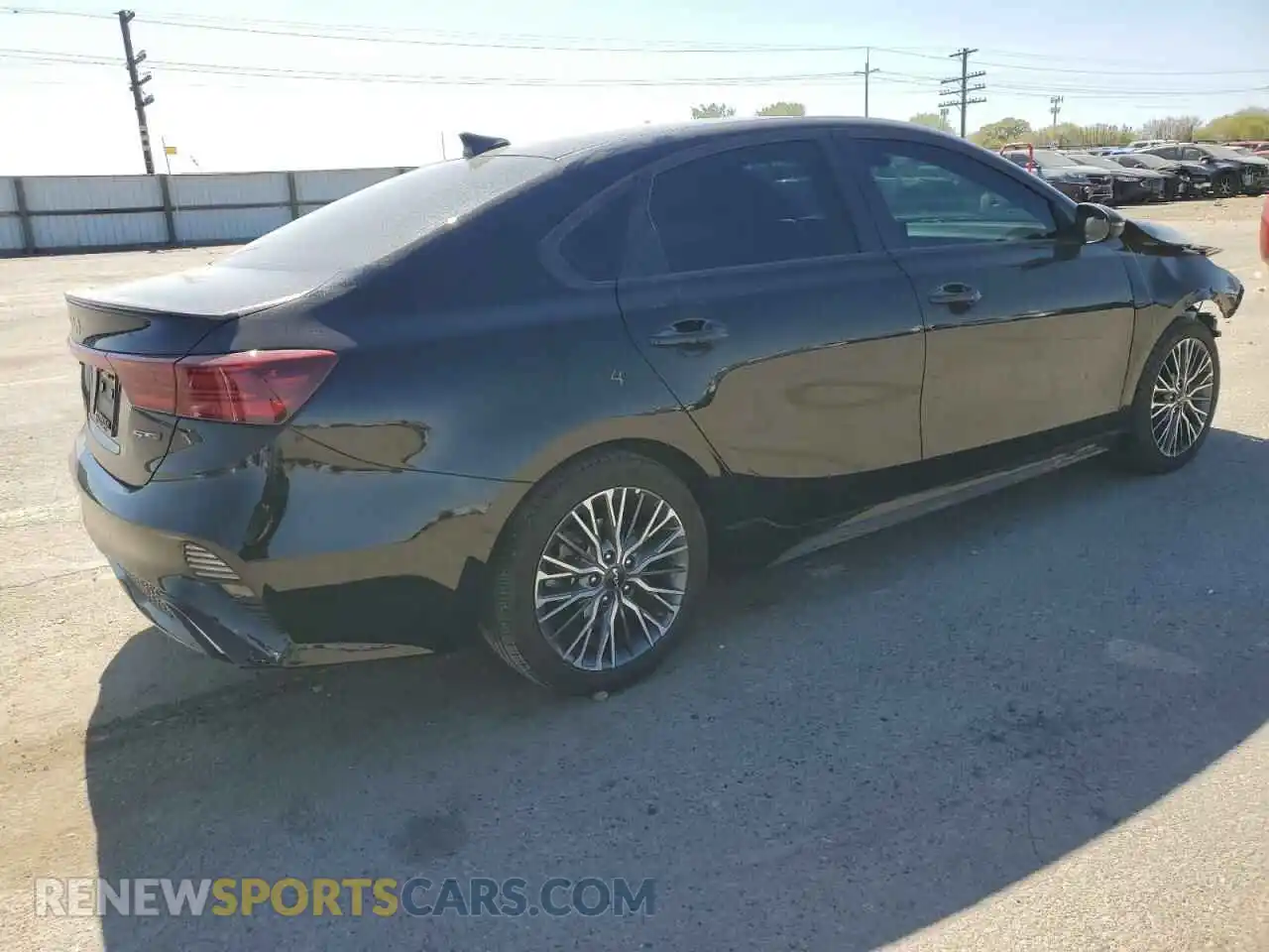 3 Photograph of a damaged car 3KPF54AD1PE681632 KIA FORTE 2023