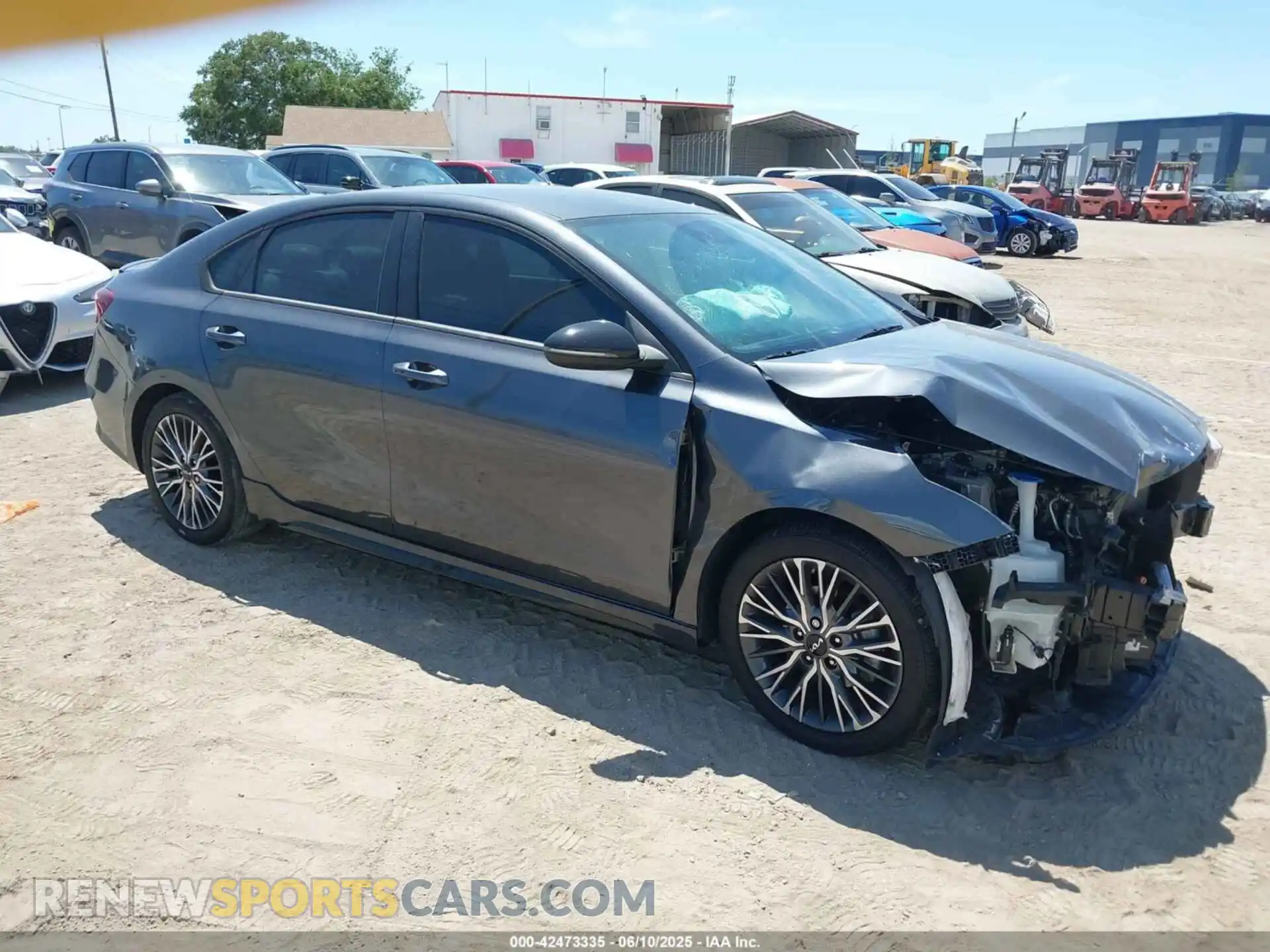 1 Photograph of a damaged car 3KPF54AD2PE515734 KIA FORTE 2023