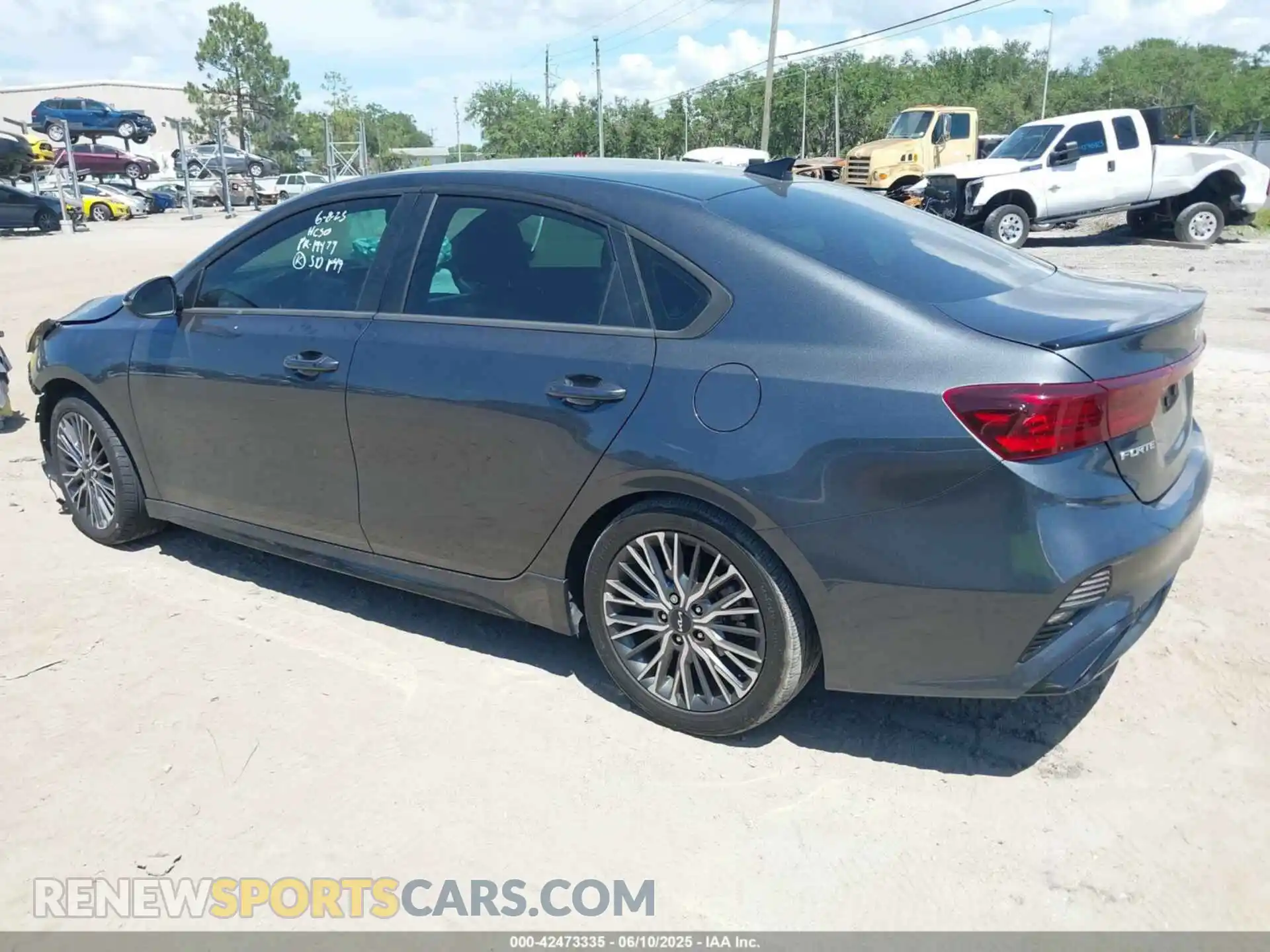 3 Photograph of a damaged car 3KPF54AD2PE515734 KIA FORTE 2023