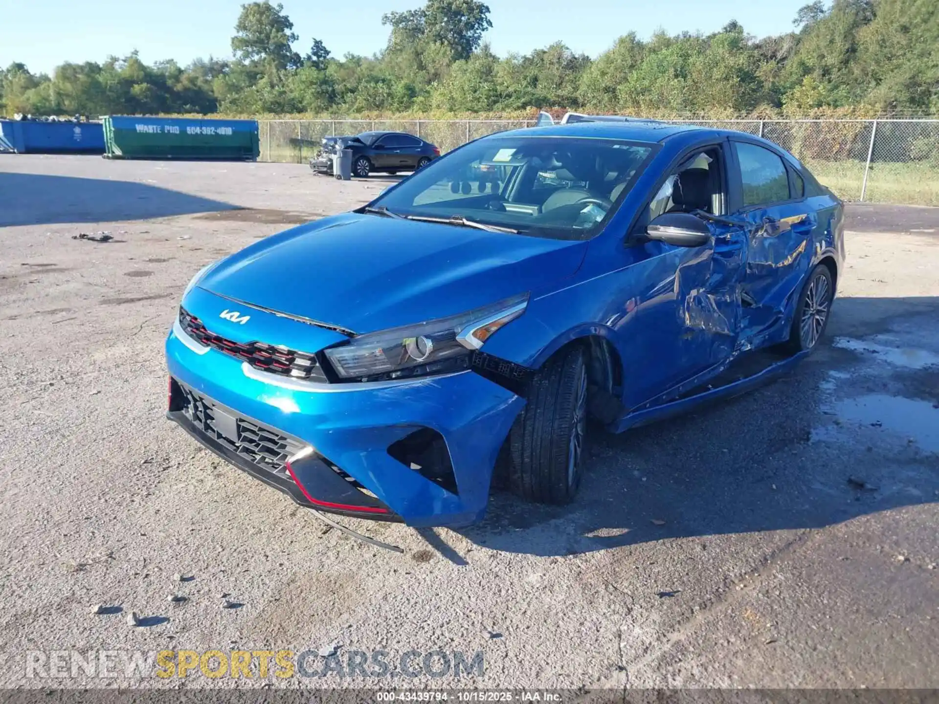 2 Photograph of a damaged car 3KPF54AD2PE525700 KIA FORTE 2023