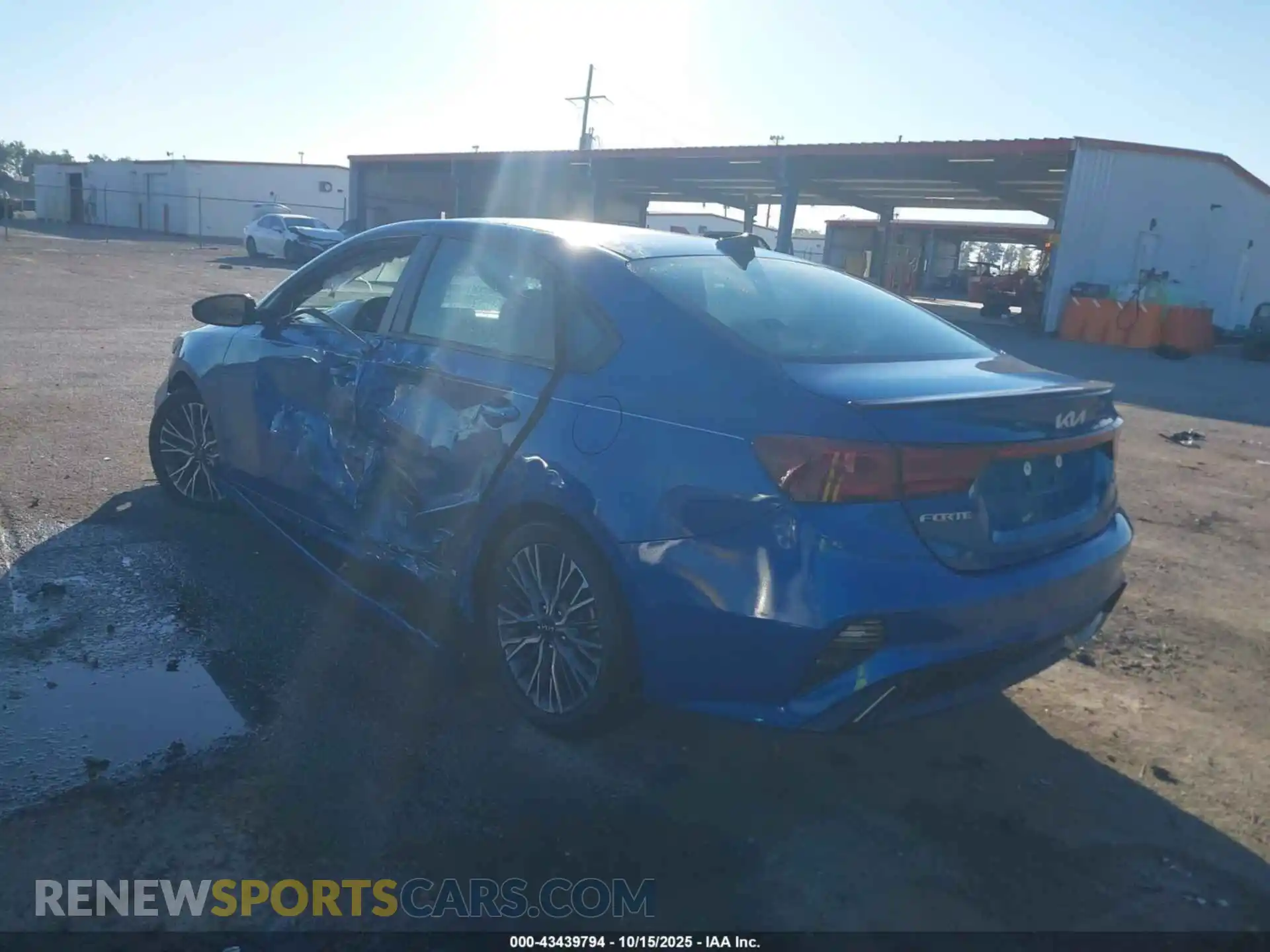 3 Photograph of a damaged car 3KPF54AD2PE525700 KIA FORTE 2023