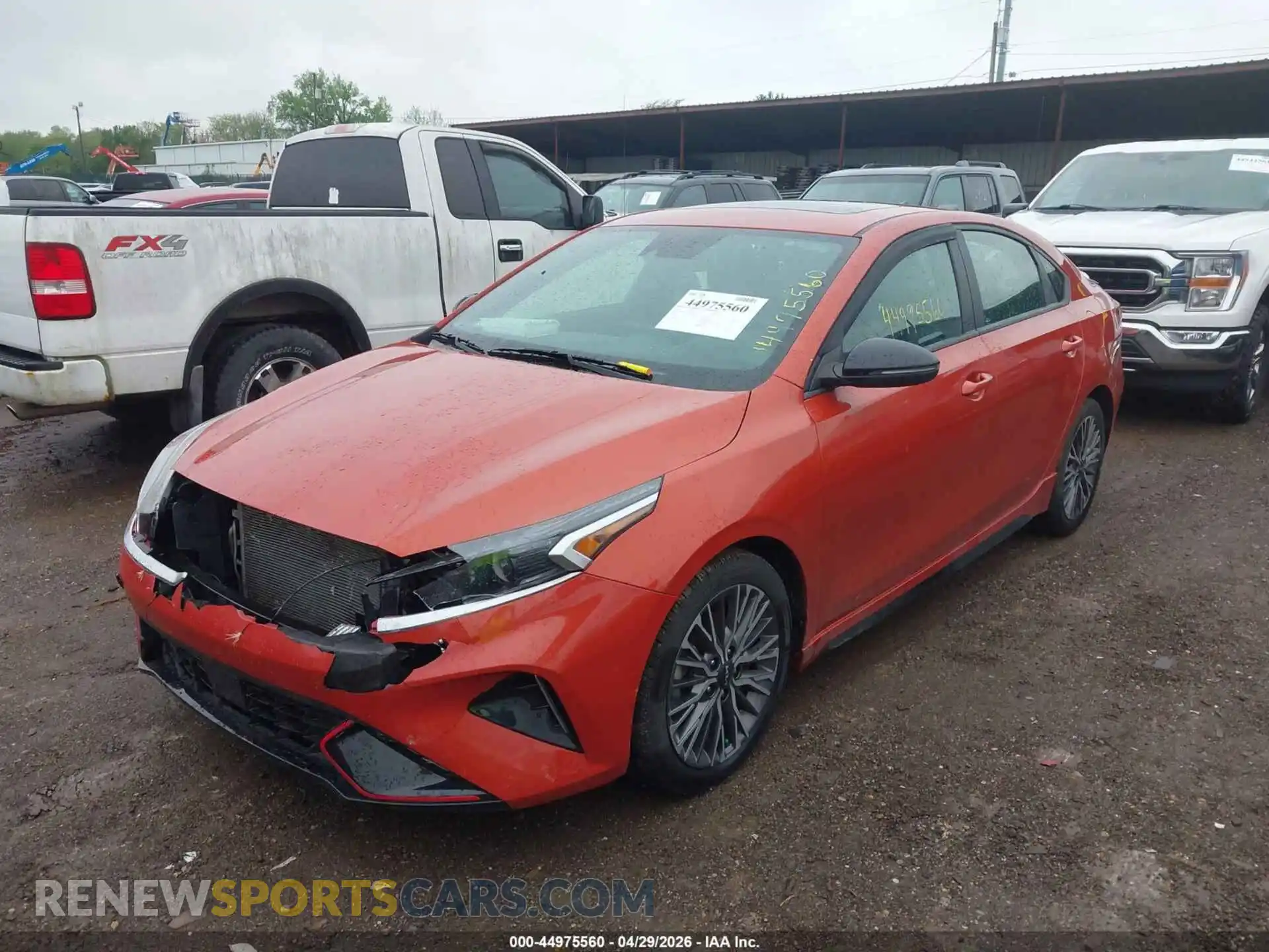 2 Photograph of a damaged car 3KPF54AD2PE527138 KIA FORTE 2023