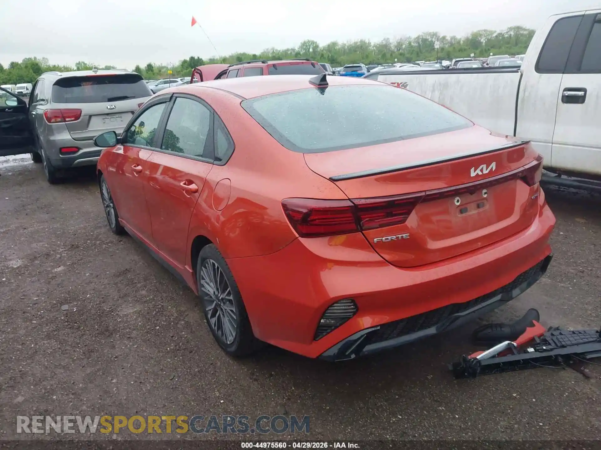 3 Photograph of a damaged car 3KPF54AD2PE527138 KIA FORTE 2023