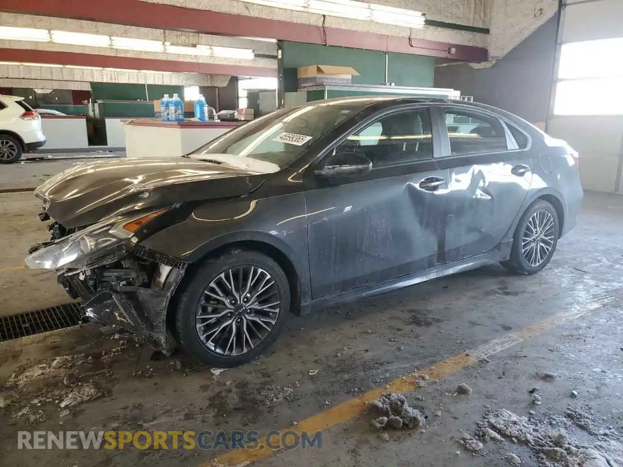 1 Photograph of a damaged car 3KPF54AD2PE528791 KIA FORTE 2023