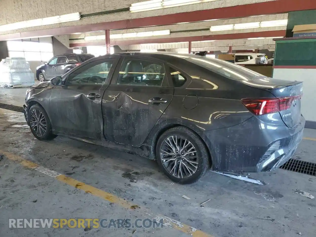 2 Photograph of a damaged car 3KPF54AD2PE528791 KIA FORTE 2023
