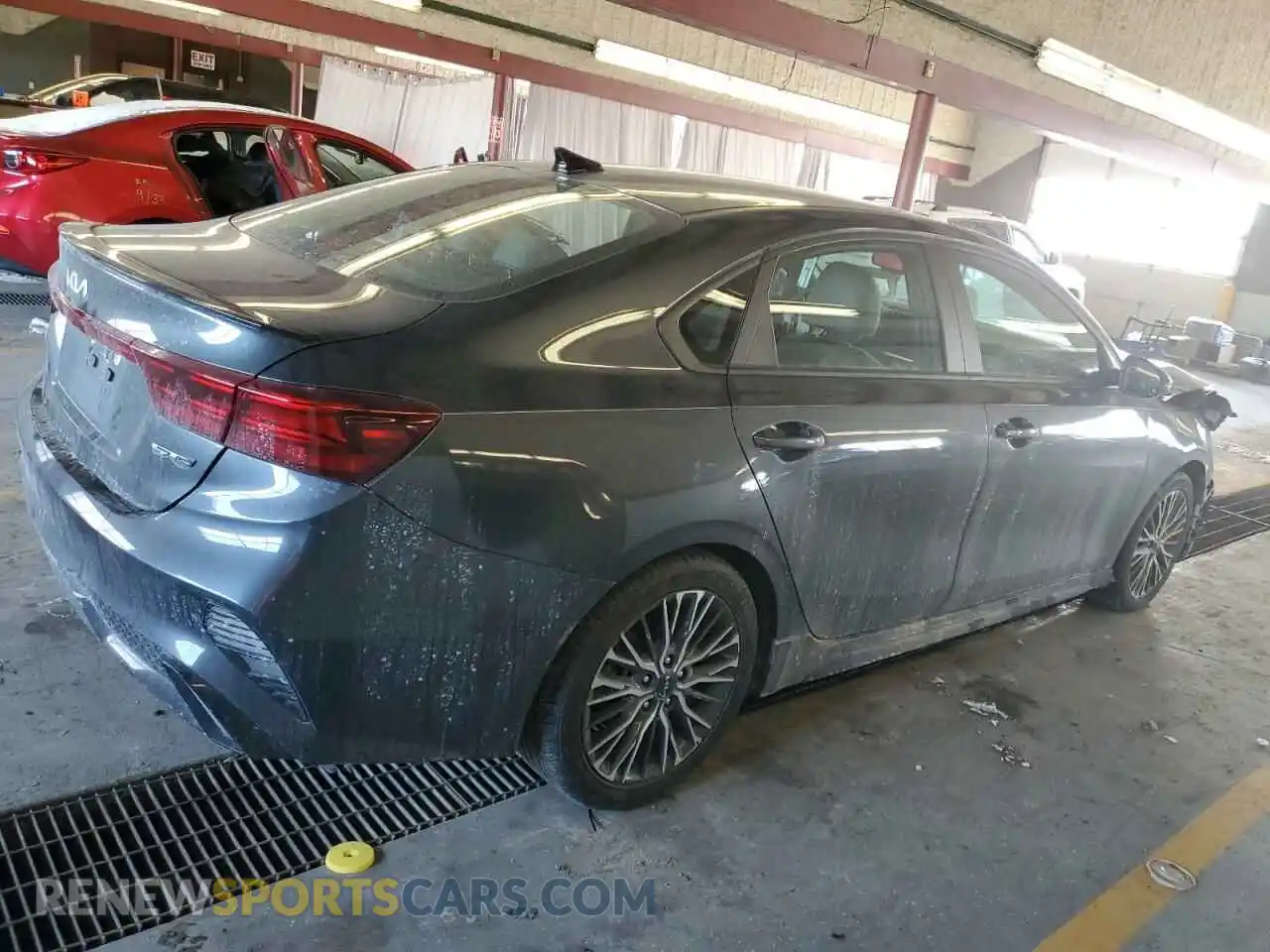 3 Photograph of a damaged car 3KPF54AD2PE528791 KIA FORTE 2023