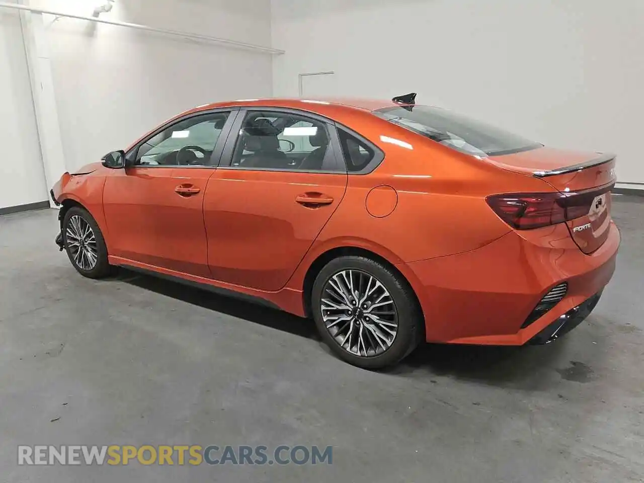 2 Photograph of a damaged car 3KPF54AD2PE548510 KIA FORTE 2023