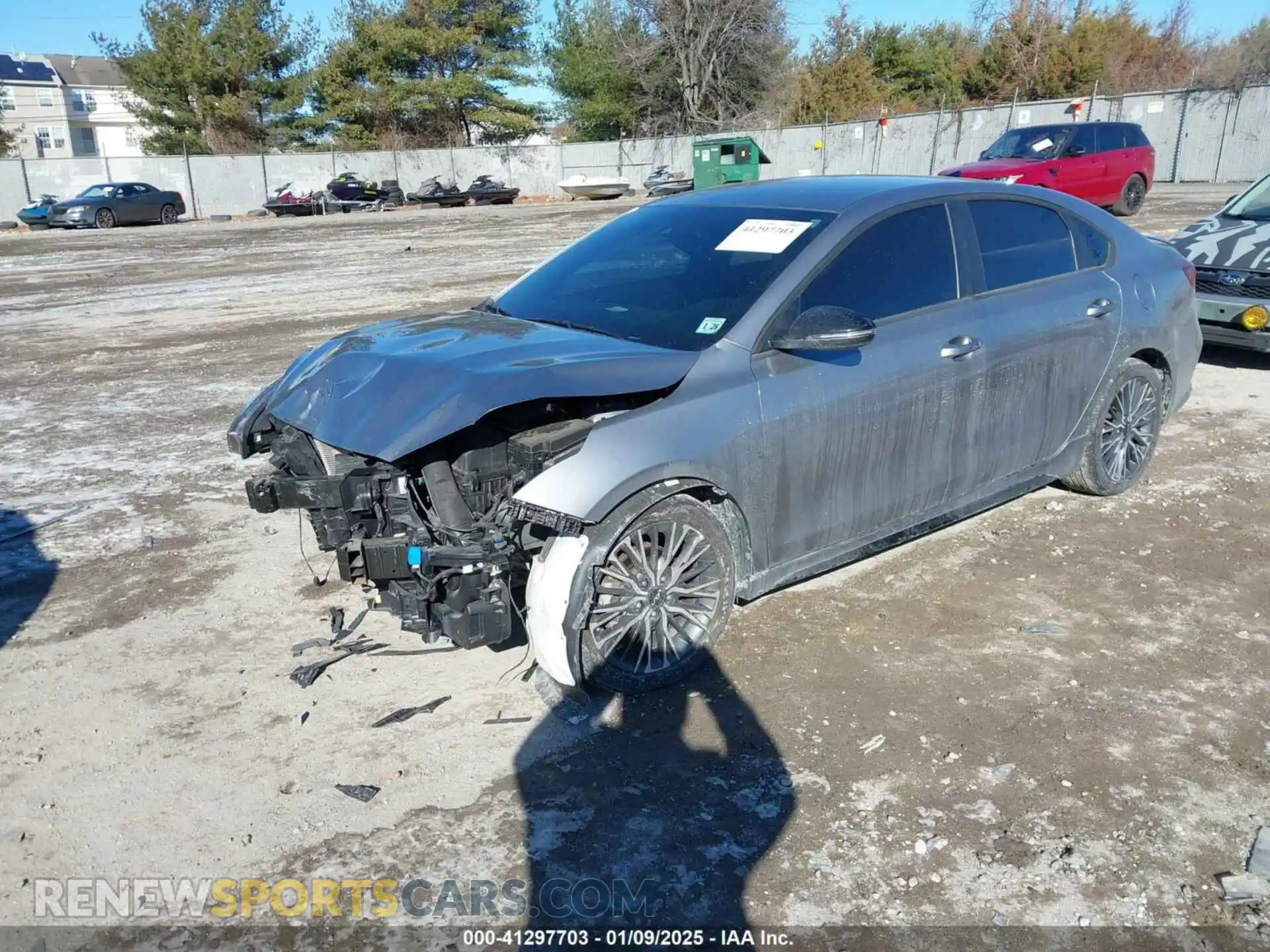 2 Photograph of a damaged car 3KPF54AD2PE562245 KIA FORTE 2023