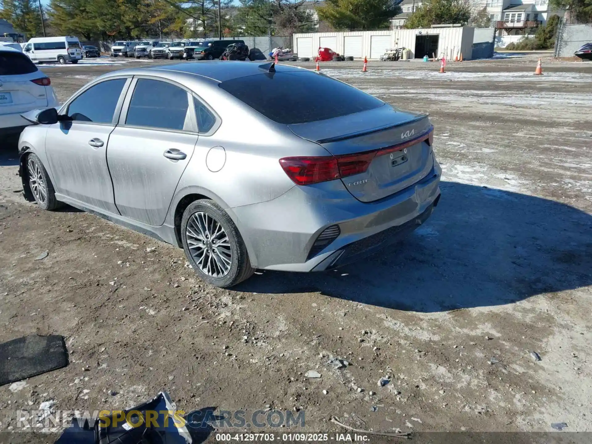 3 Photograph of a damaged car 3KPF54AD2PE562245 KIA FORTE 2023