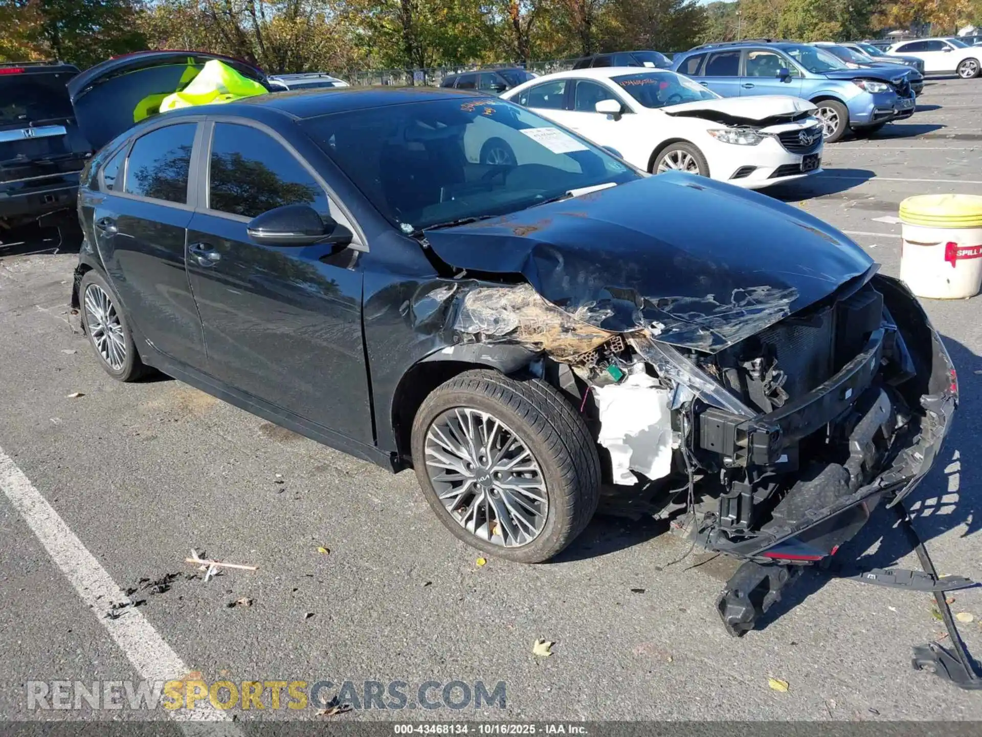 1 Photograph of a damaged car 3KPF54AD2PE579675 KIA FORTE 2023