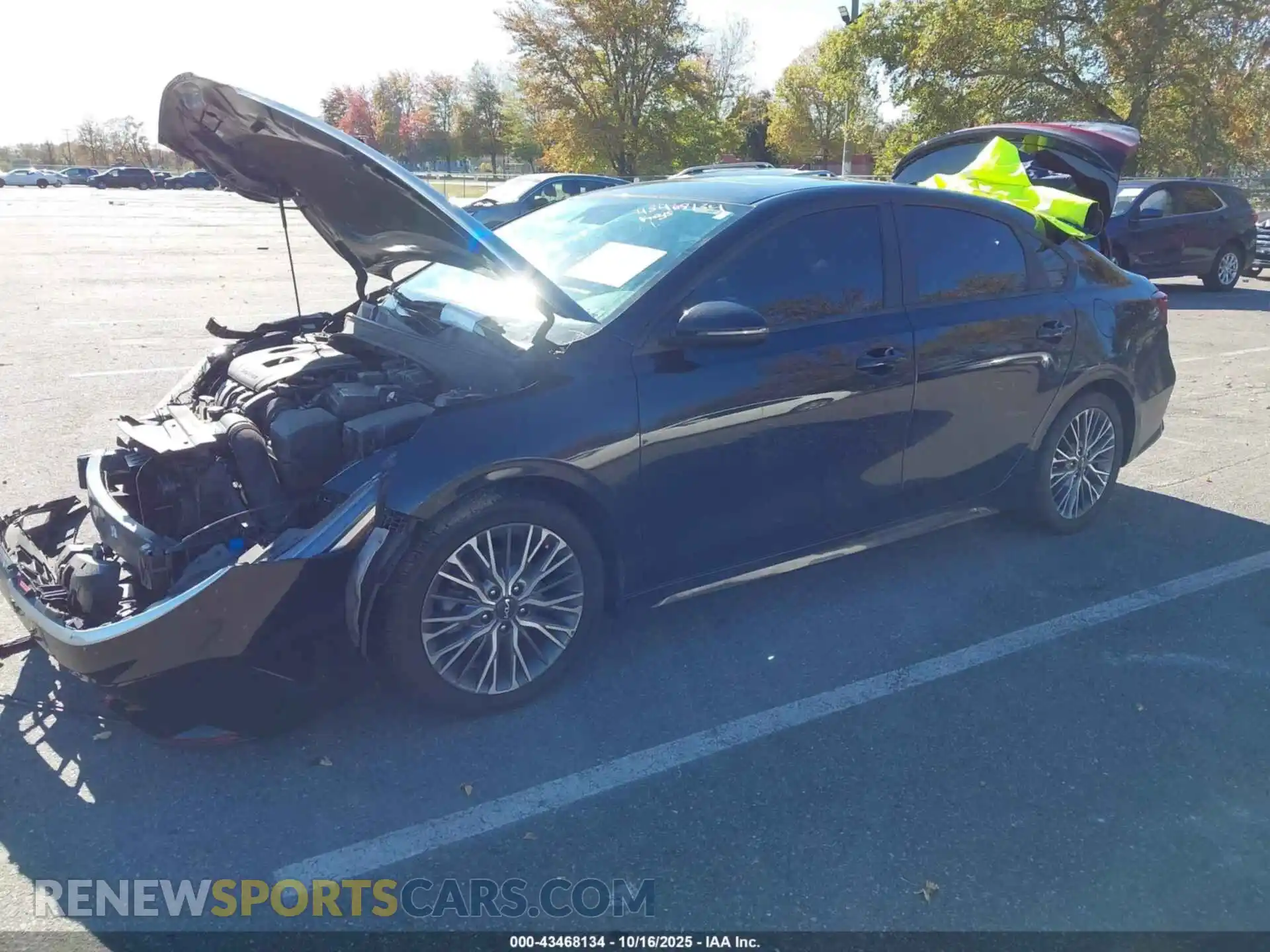 2 Photograph of a damaged car 3KPF54AD2PE579675 KIA FORTE 2023