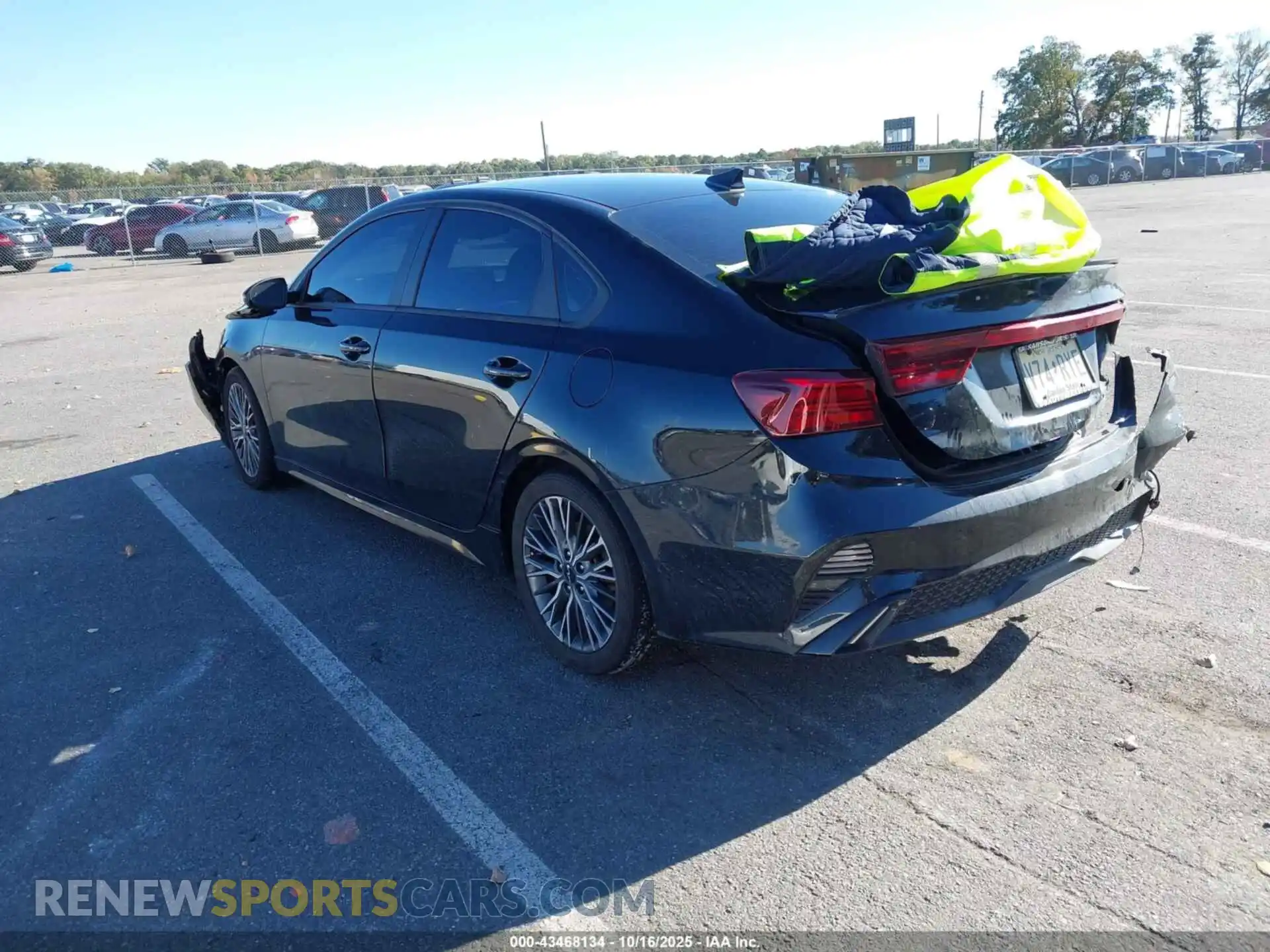 3 Photograph of a damaged car 3KPF54AD2PE579675 KIA FORTE 2023