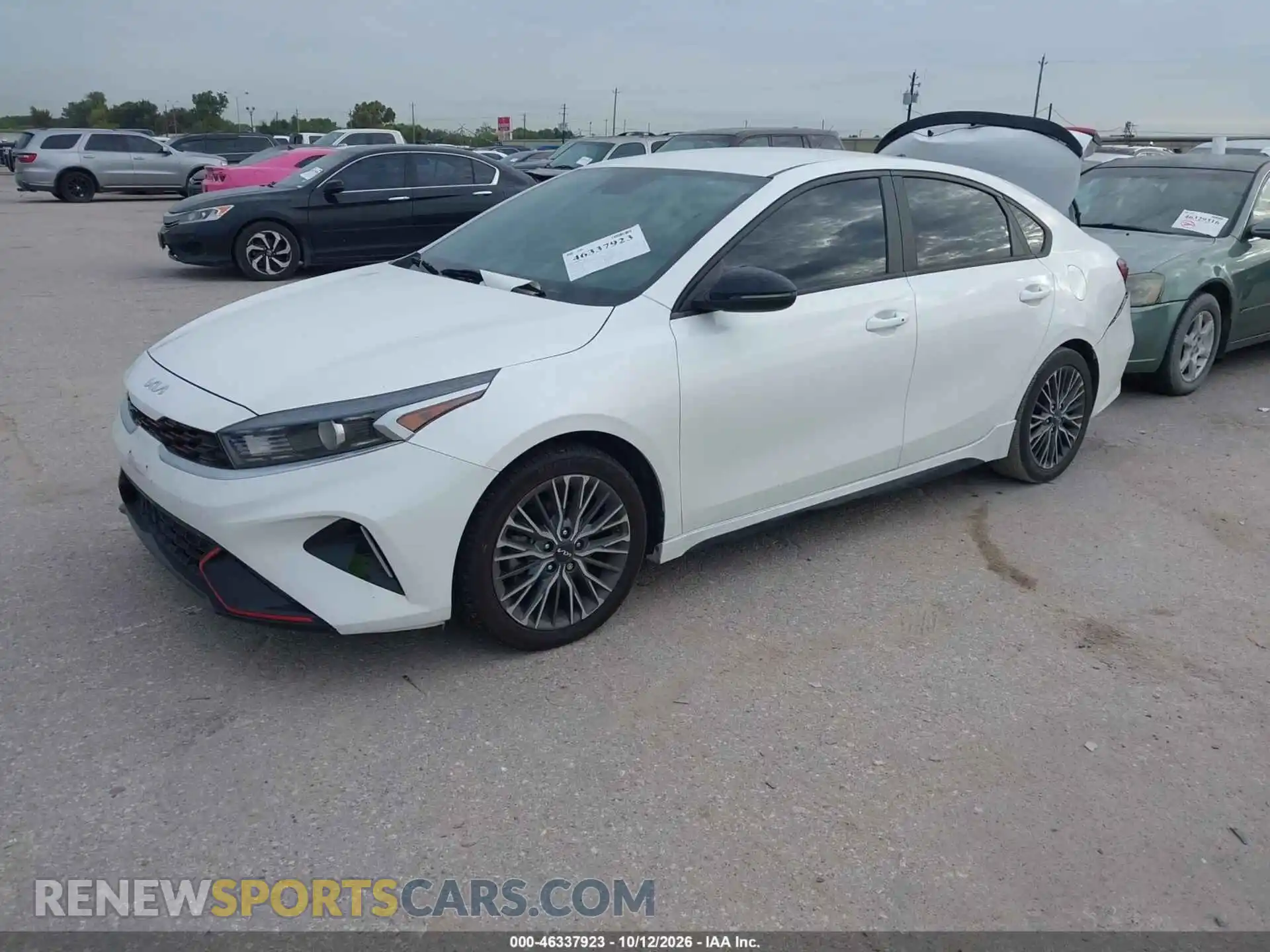 2 Фотография поврежденного автомобиля 3KPF54AD2PE592961 KIA FORTE 2023