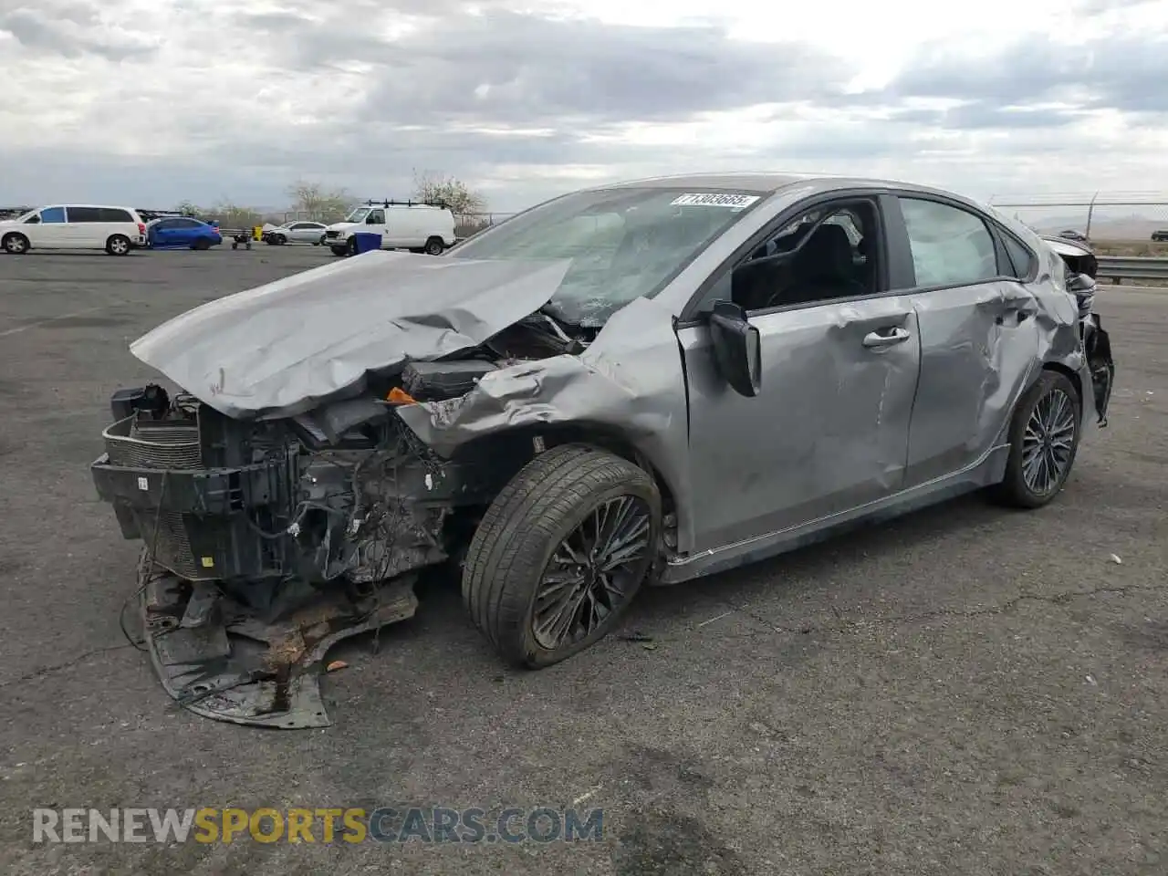 1 Фотография поврежденного автомобиля 3KPF54AD2PE594449 KIA FORTE 2023
