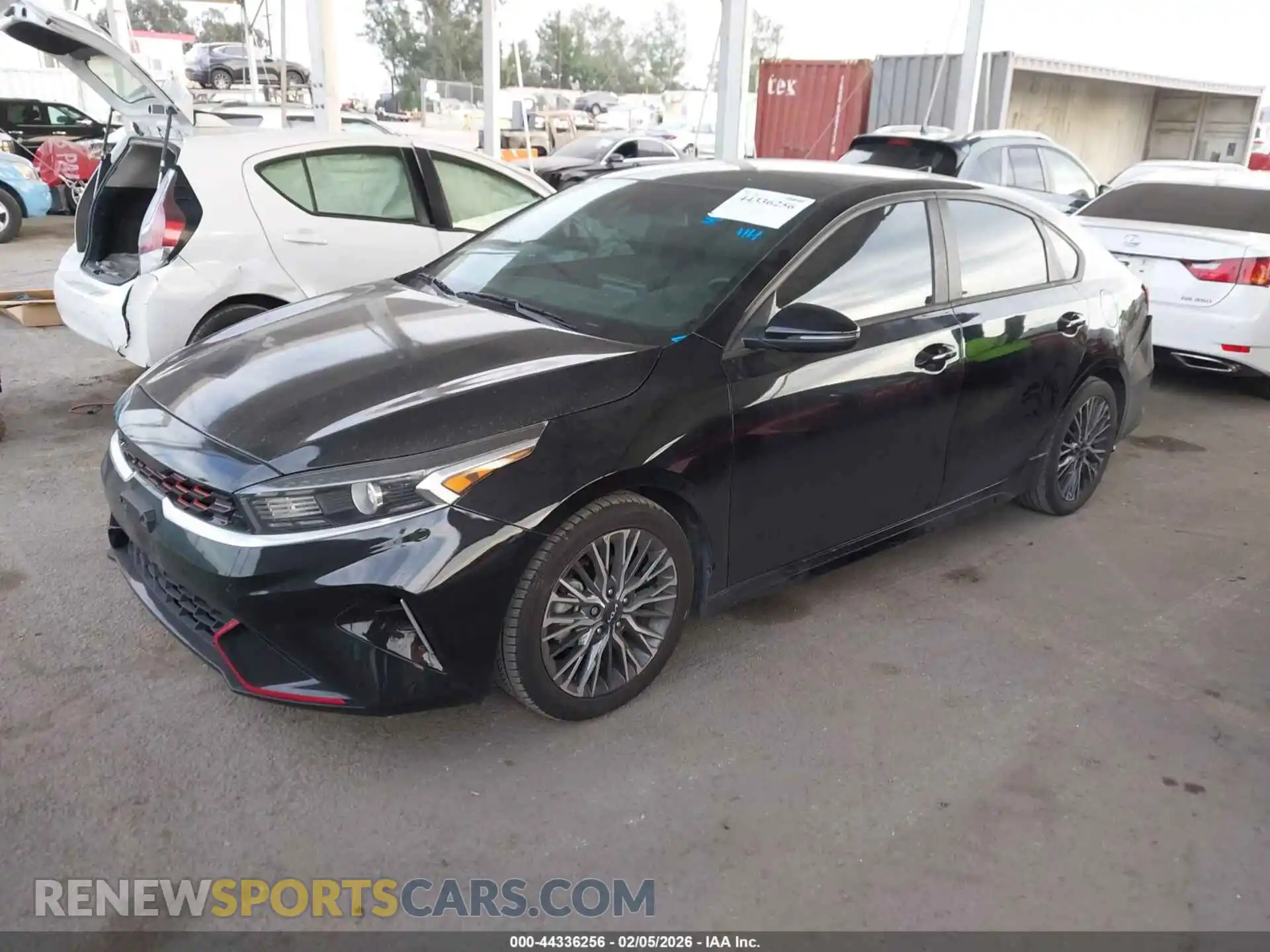2 Фотография поврежденного автомобиля 3KPF54AD2PE599554 KIA FORTE 2023
