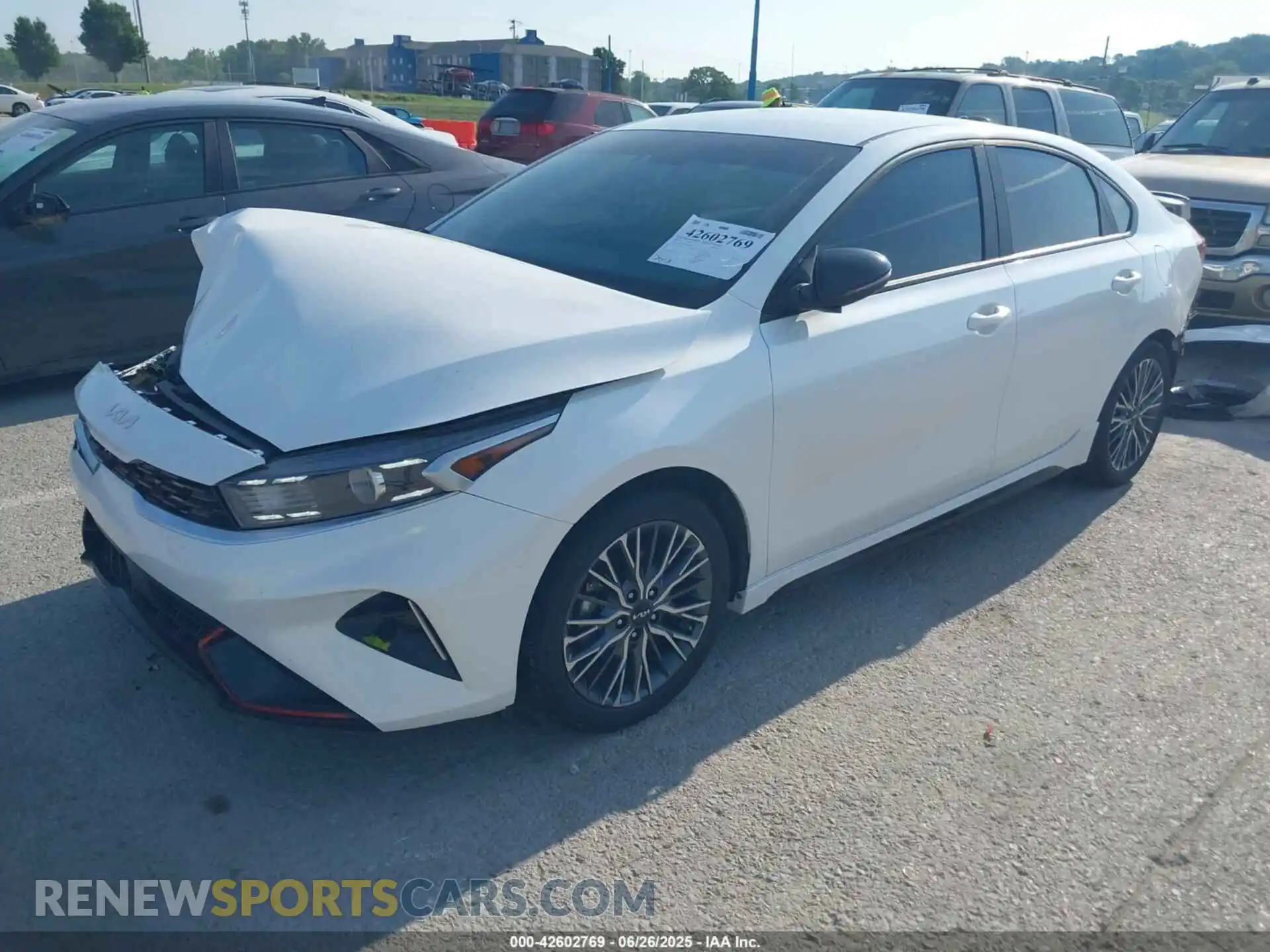 2 Photograph of a damaged car 3KPF54AD2PE602971 KIA FORTE 2023