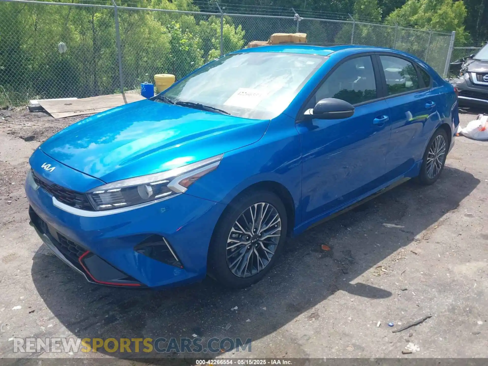 2 Photograph of a damaged car 3KPF54AD2PE605076 KIA FORTE 2023