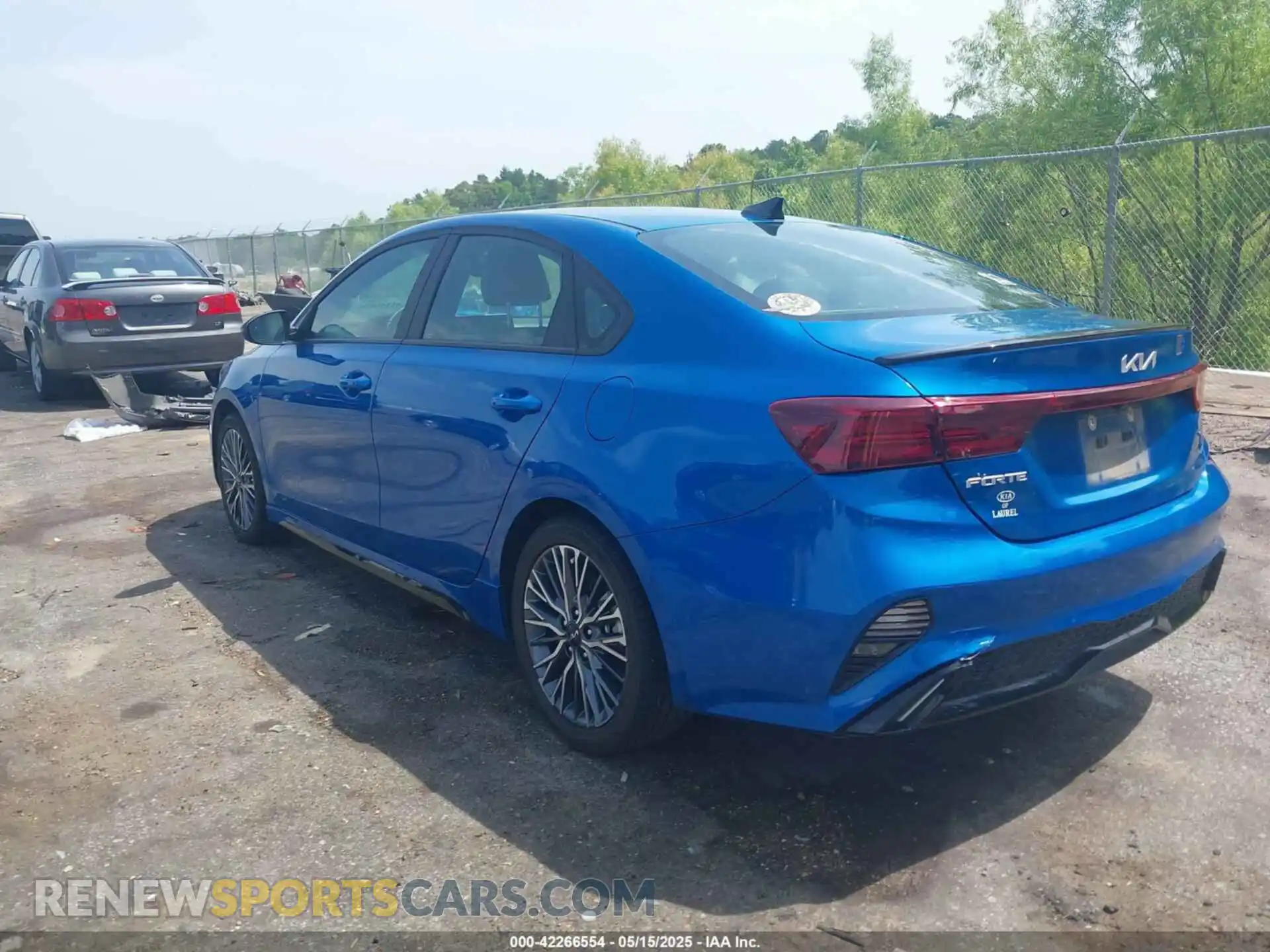 3 Photograph of a damaged car 3KPF54AD2PE605076 KIA FORTE 2023