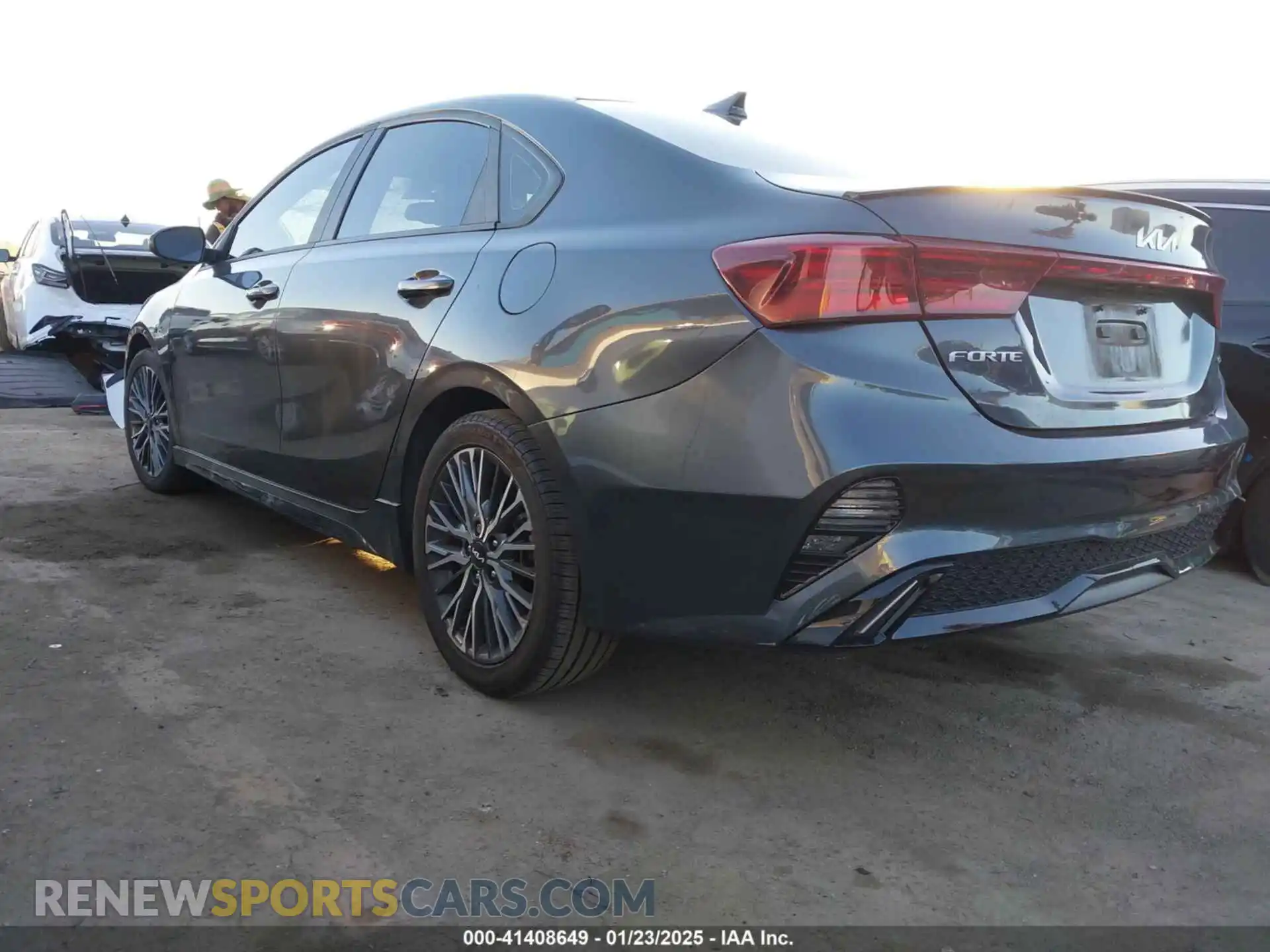 3 Photograph of a damaged car 3KPF54AD2PE613663 KIA FORTE 2023