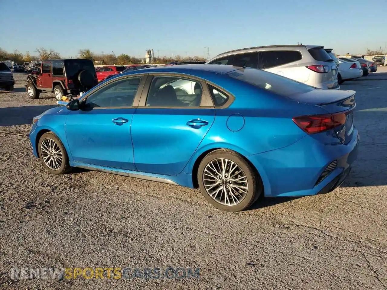 2 Photograph of a damaged car 3KPF54AD2PE616126 KIA FORTE 2023