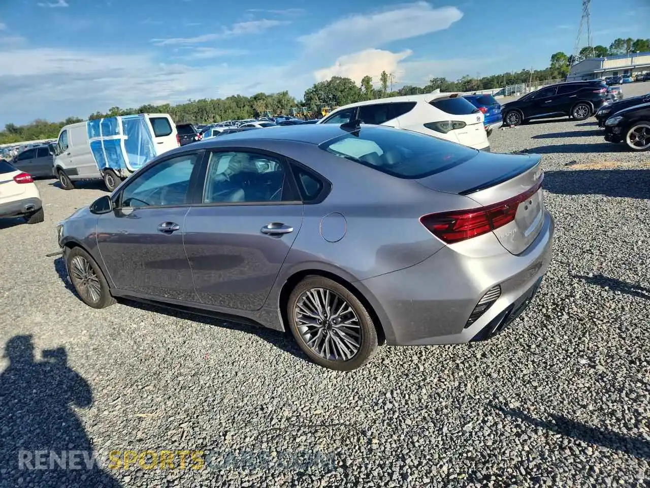 2 Photograph of a damaged car 3KPF54AD2PE621830 KIA FORTE 2023