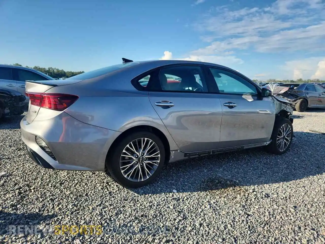 3 Photograph of a damaged car 3KPF54AD2PE621830 KIA FORTE 2023