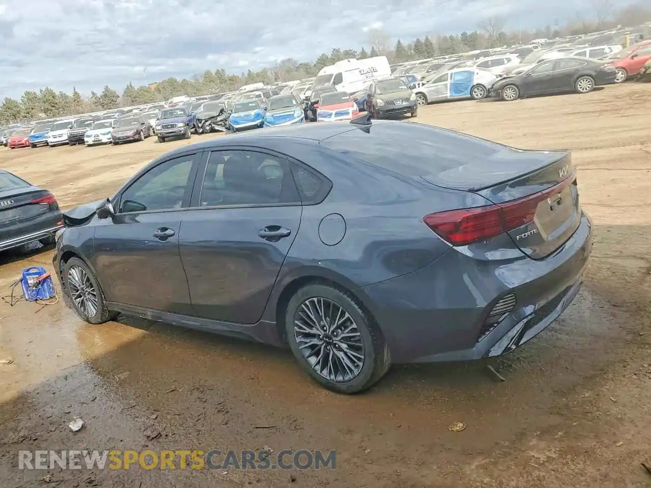 2 Photograph of a damaged car 3KPF54AD2PE633234 KIA FORTE 2023