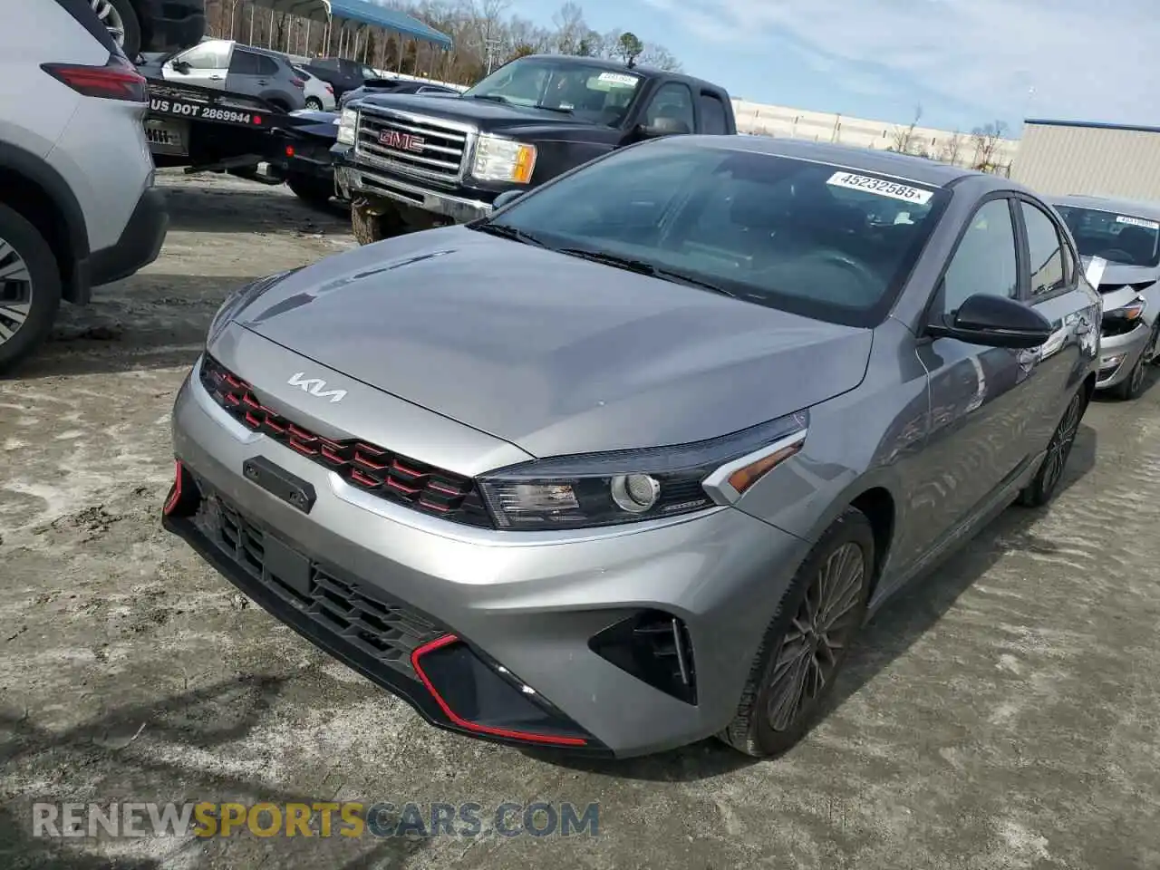 1 Photograph of a damaged car 3KPF54AD2PE642130 KIA FORTE 2023