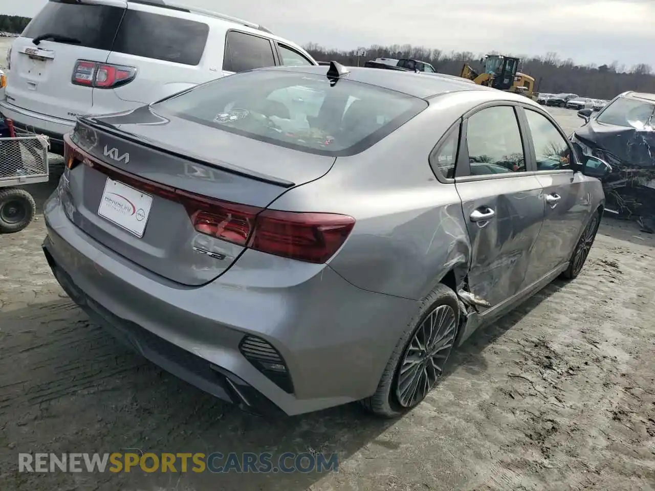3 Photograph of a damaged car 3KPF54AD2PE642130 KIA FORTE 2023