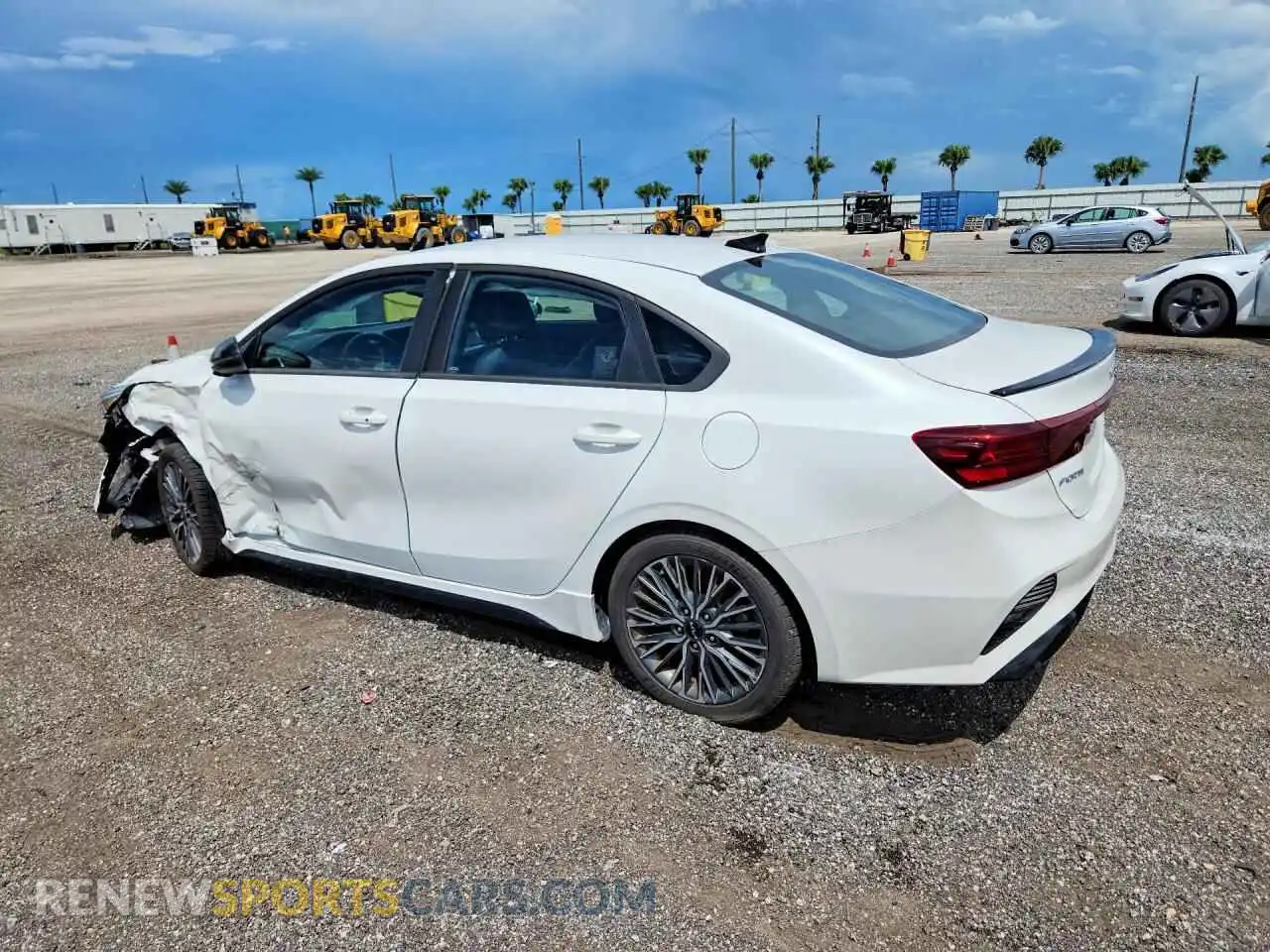 2 Photograph of a damaged car 3KPF54AD2PE658554 KIA FORTE 2023