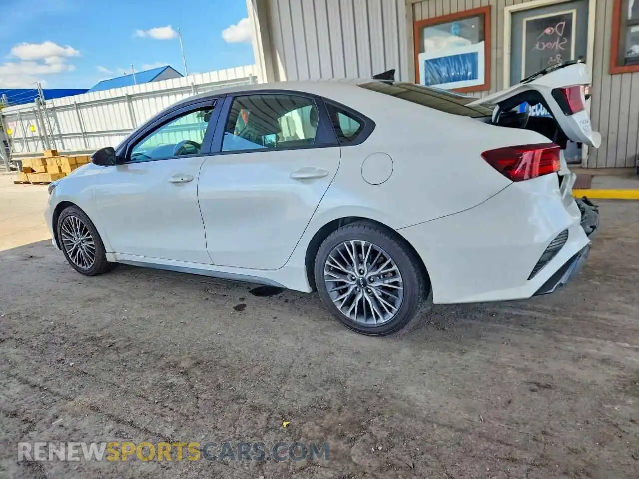2 Photograph of a damaged car 3KPF54AD2PE662488 KIA FORTE 2023