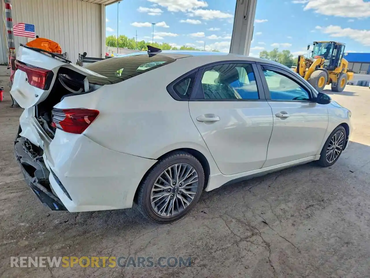 3 Photograph of a damaged car 3KPF54AD2PE662488 KIA FORTE 2023