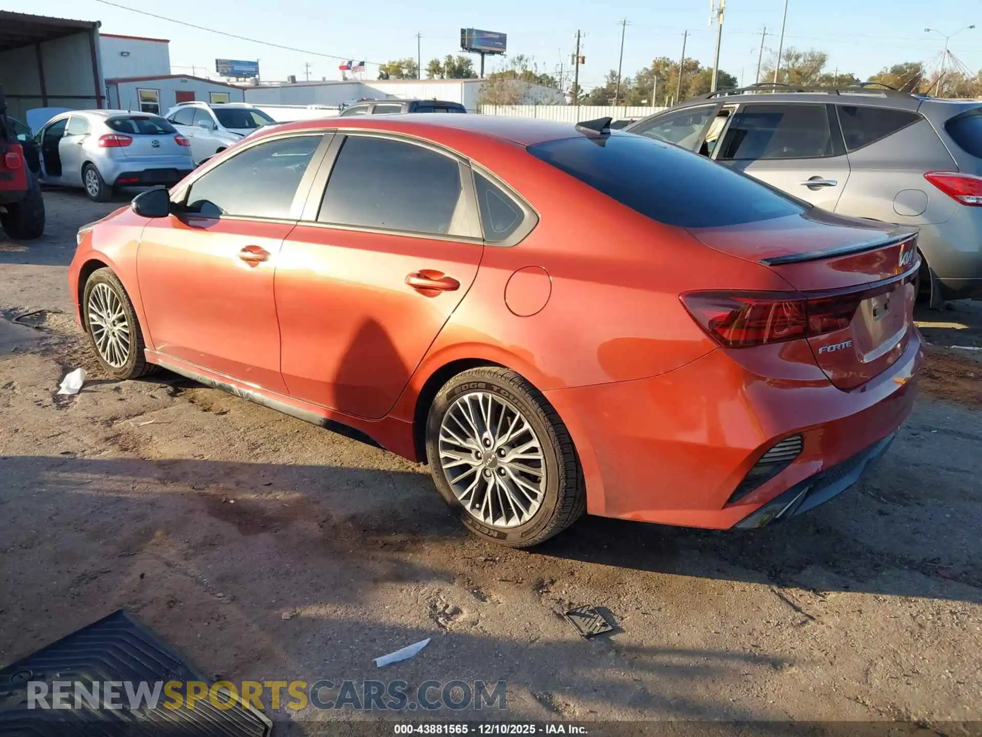 3 Photograph of a damaged car 3KPF54AD2PE669375 KIA FORTE 2023