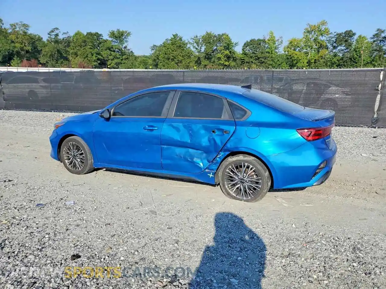 2 Photograph of a damaged car 3KPF54AD2PE685611 KIA FORTE 2023