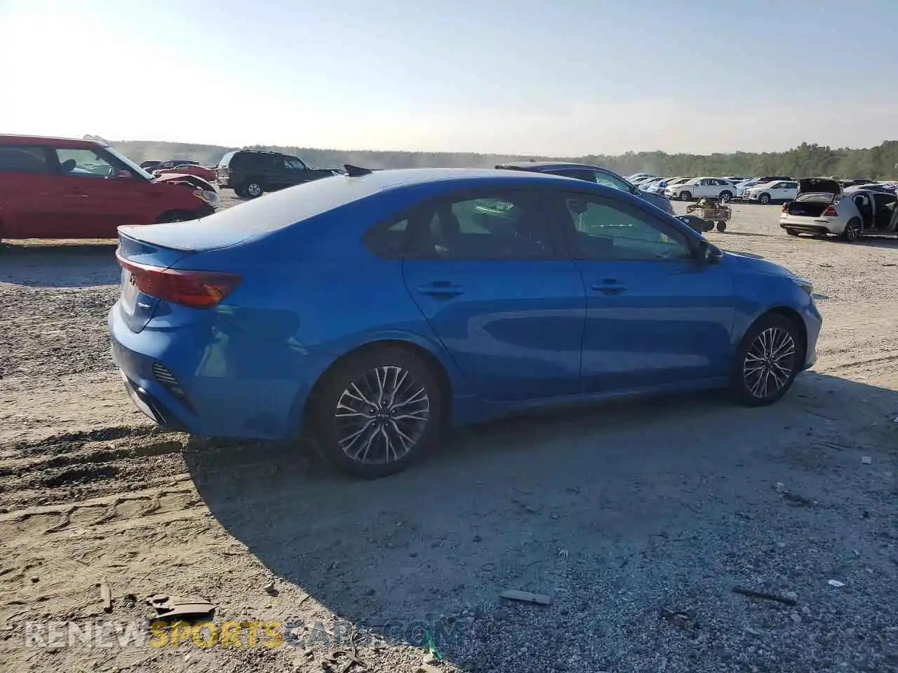 3 Photograph of a damaged car 3KPF54AD2PE685611 KIA FORTE 2023