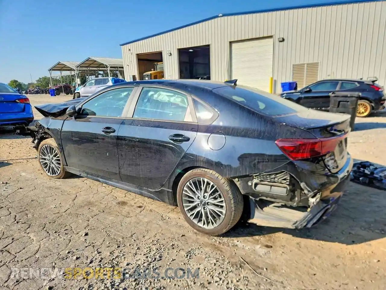 2 Photograph of a damaged car 3KPF54AD2PE685771 KIA FORTE 2023