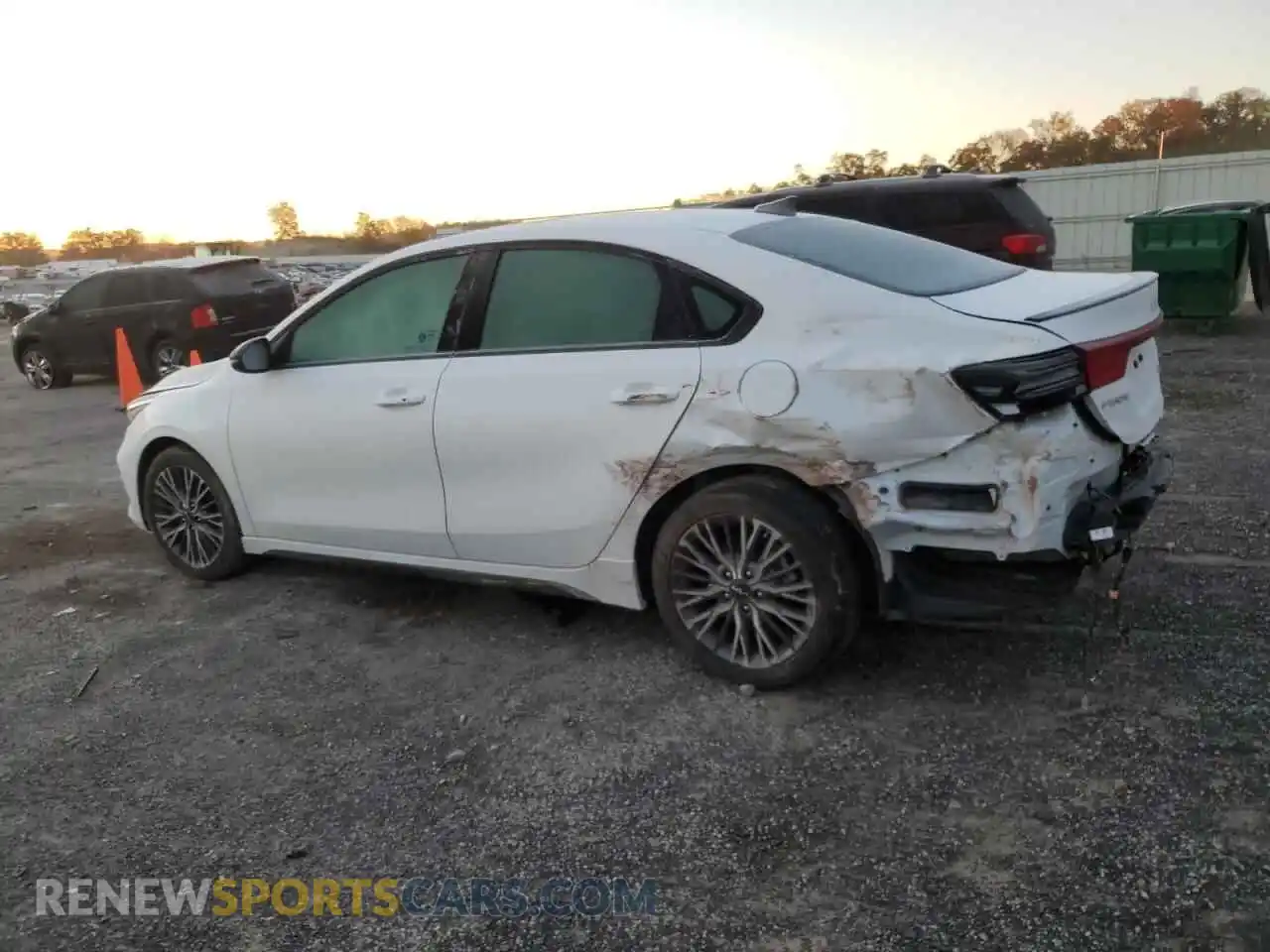 2 Photograph of a damaged car 3KPF54AD2PE689819 KIA FORTE 2023