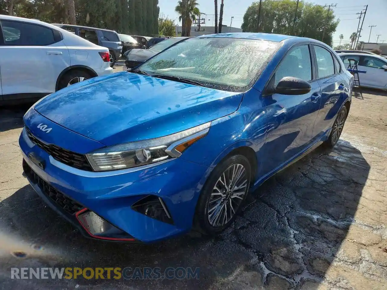 1 Фотография поврежденного автомобиля 3KPF54AD3PE522739 KIA FORTE 2023