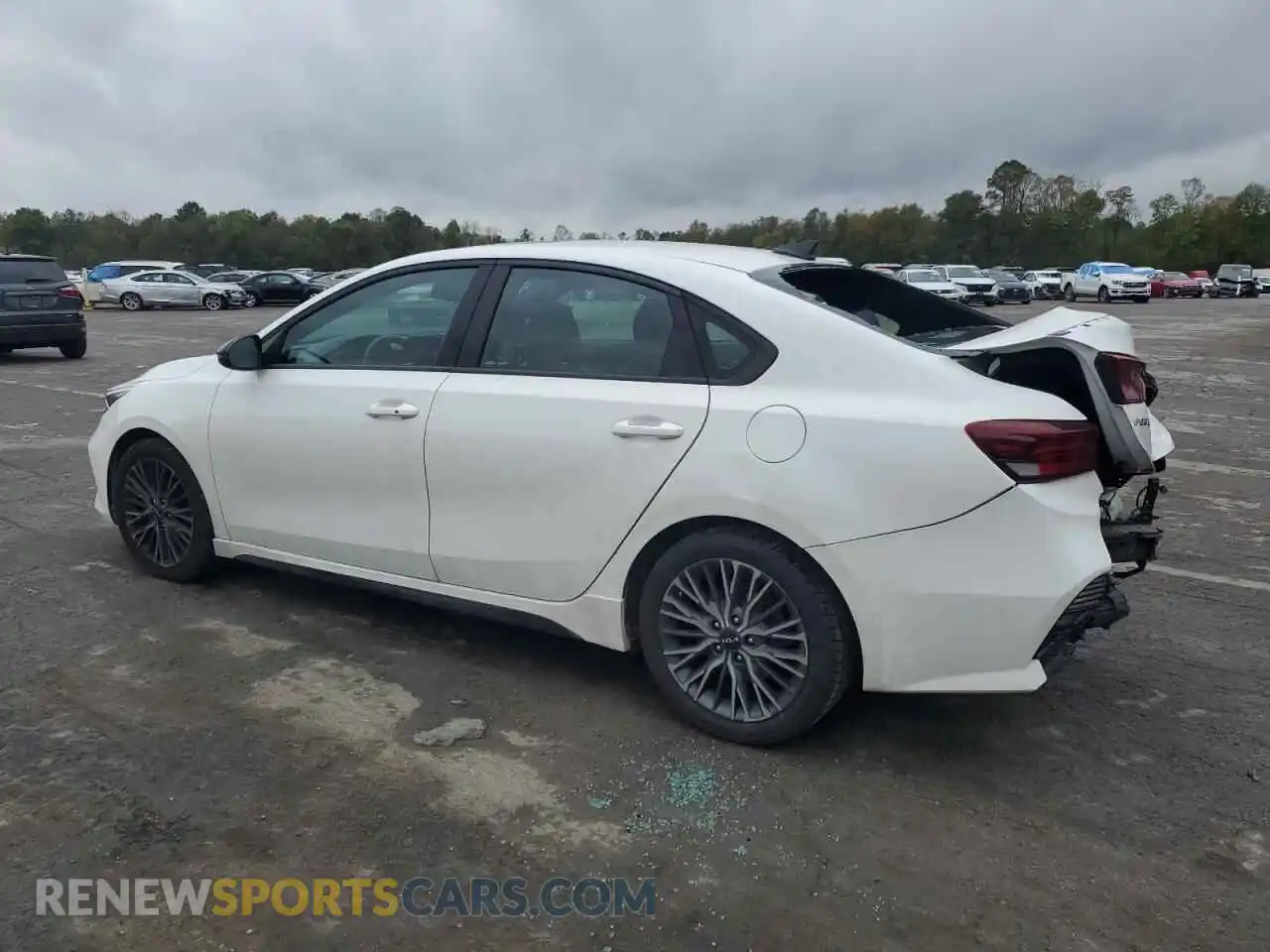 2 Photograph of a damaged car 3KPF54AD3PE530193 KIA FORTE 2023