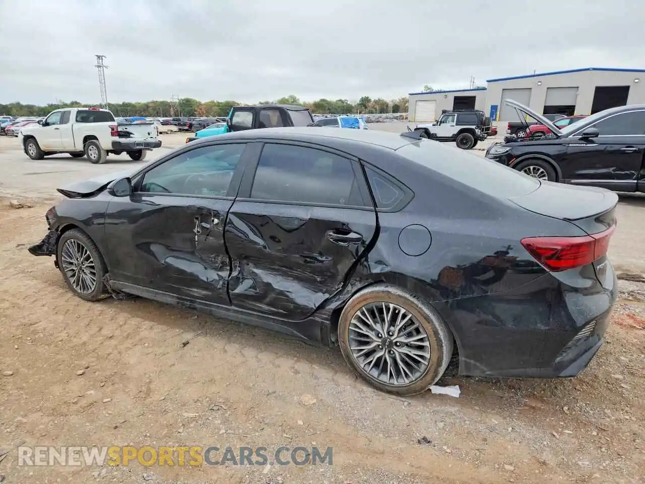 2 Photograph of a damaged car 3KPF54AD3PE556096 KIA FORTE 2023