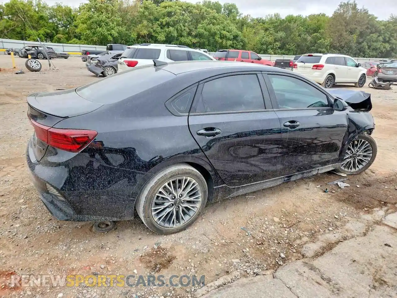 3 Photograph of a damaged car 3KPF54AD3PE556096 KIA FORTE 2023