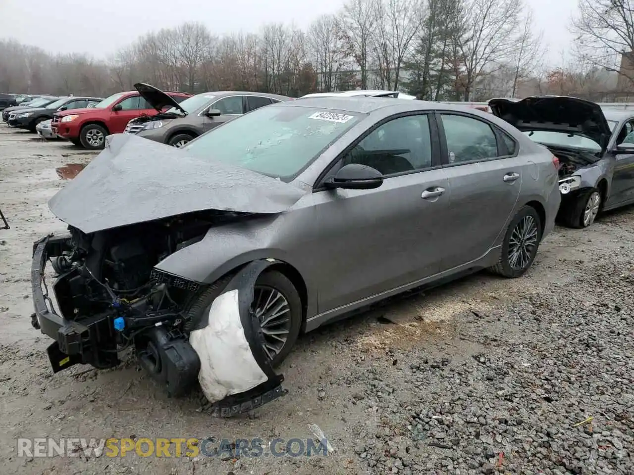 1 Photograph of a damaged car 3KPF54AD3PE561959 KIA FORTE 2023