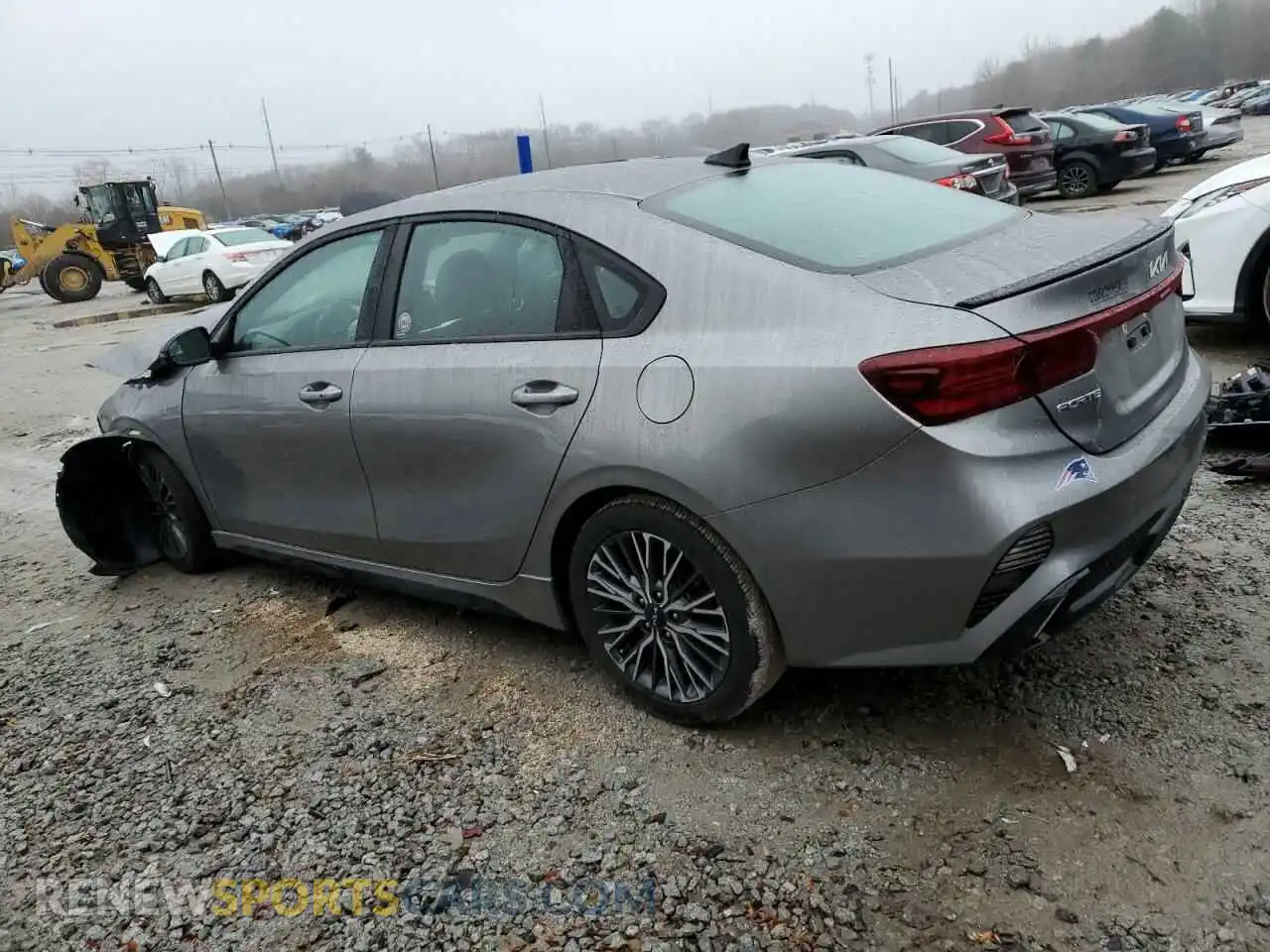 2 Photograph of a damaged car 3KPF54AD3PE561959 KIA FORTE 2023