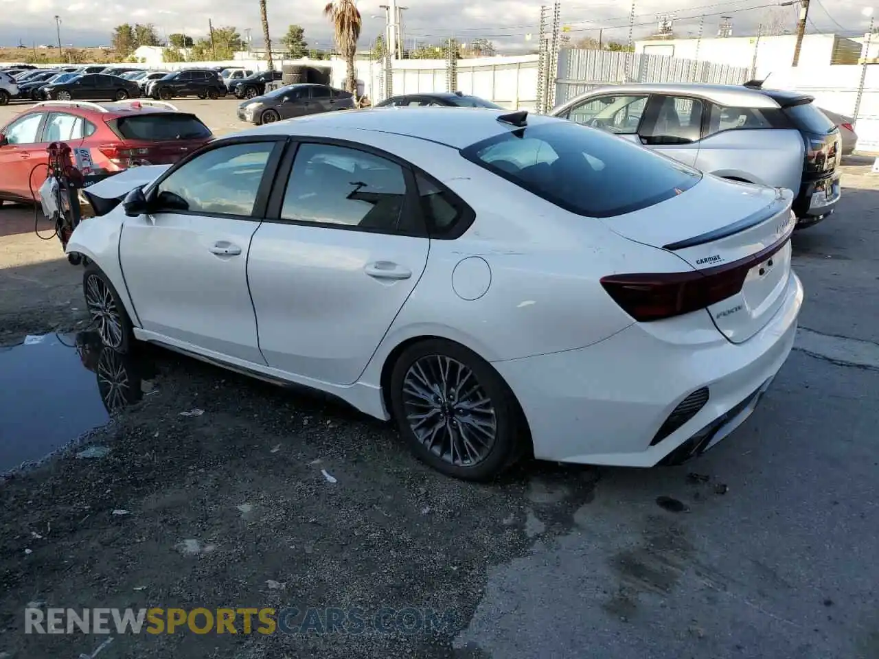 2 Photograph of a damaged car 3KPF54AD3PE575425 KIA FORTE 2023