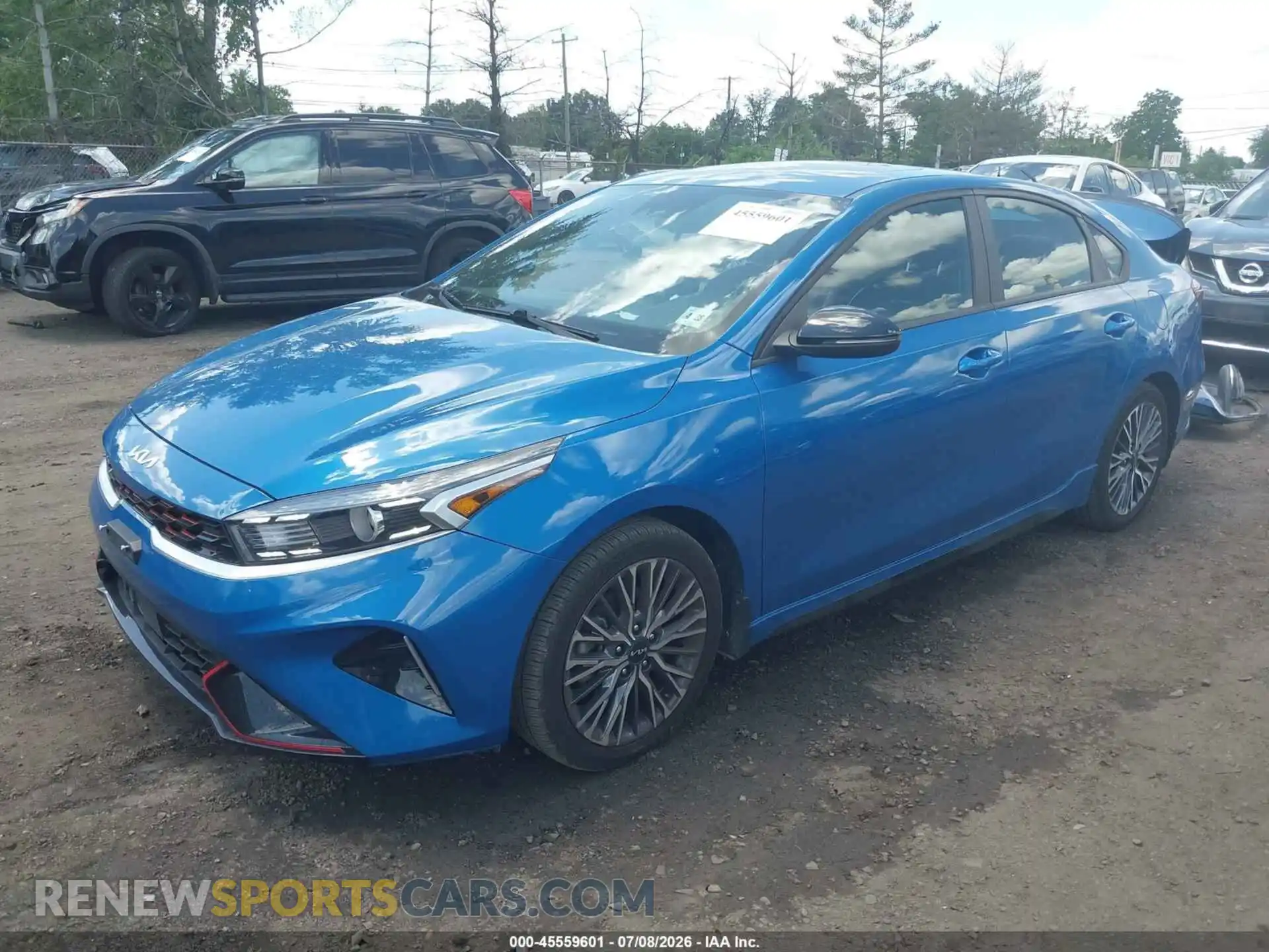 2 Photograph of a damaged car 3KPF54AD3PE586733 KIA FORTE 2023