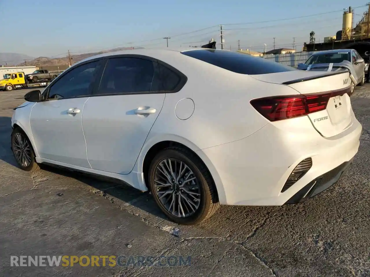 2 Photograph of a damaged car 3KPF54AD3PE588532 KIA FORTE 2023