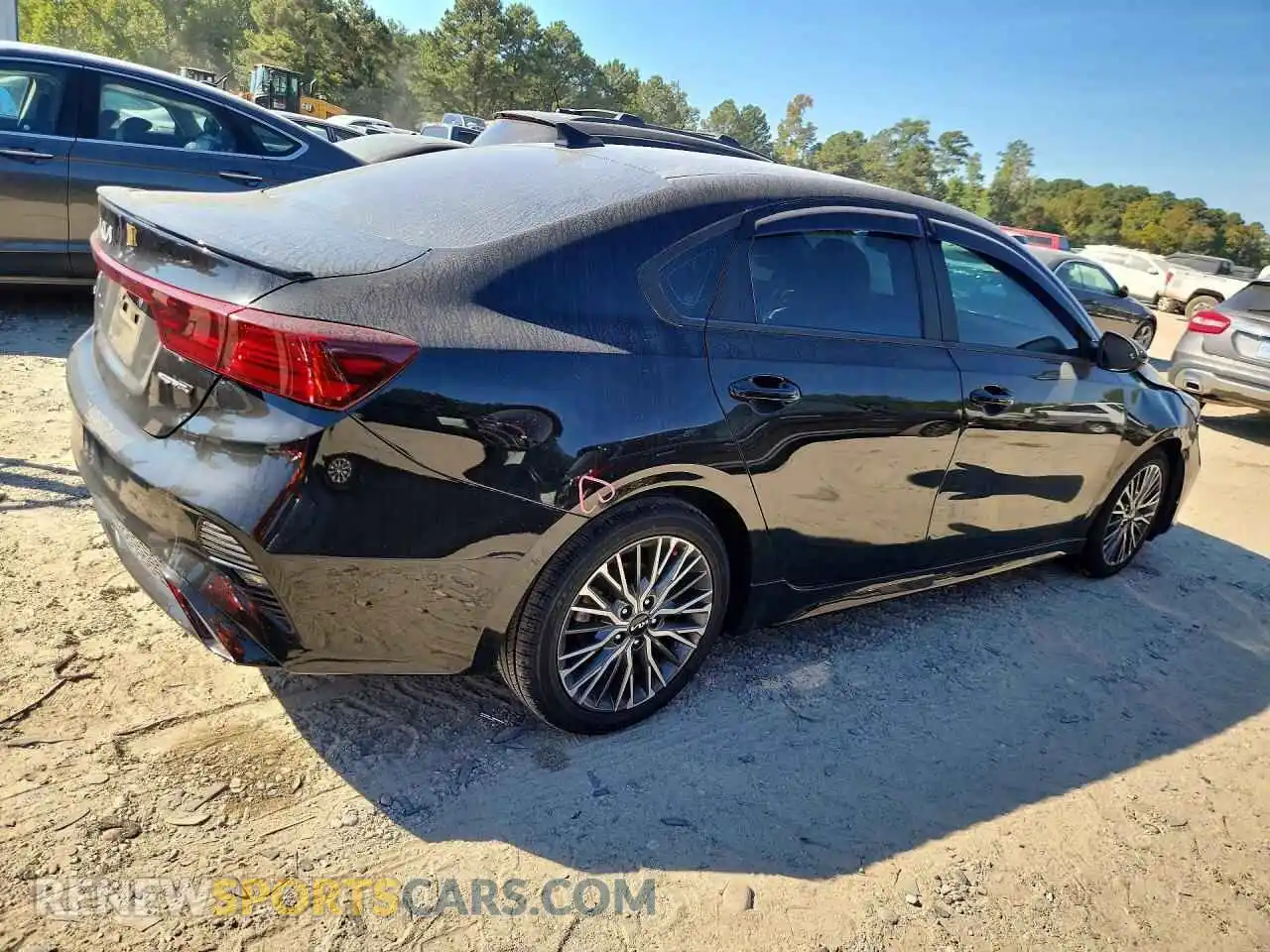 3 Photograph of a damaged car 3KPF54AD3PE591849 KIA FORTE 2023