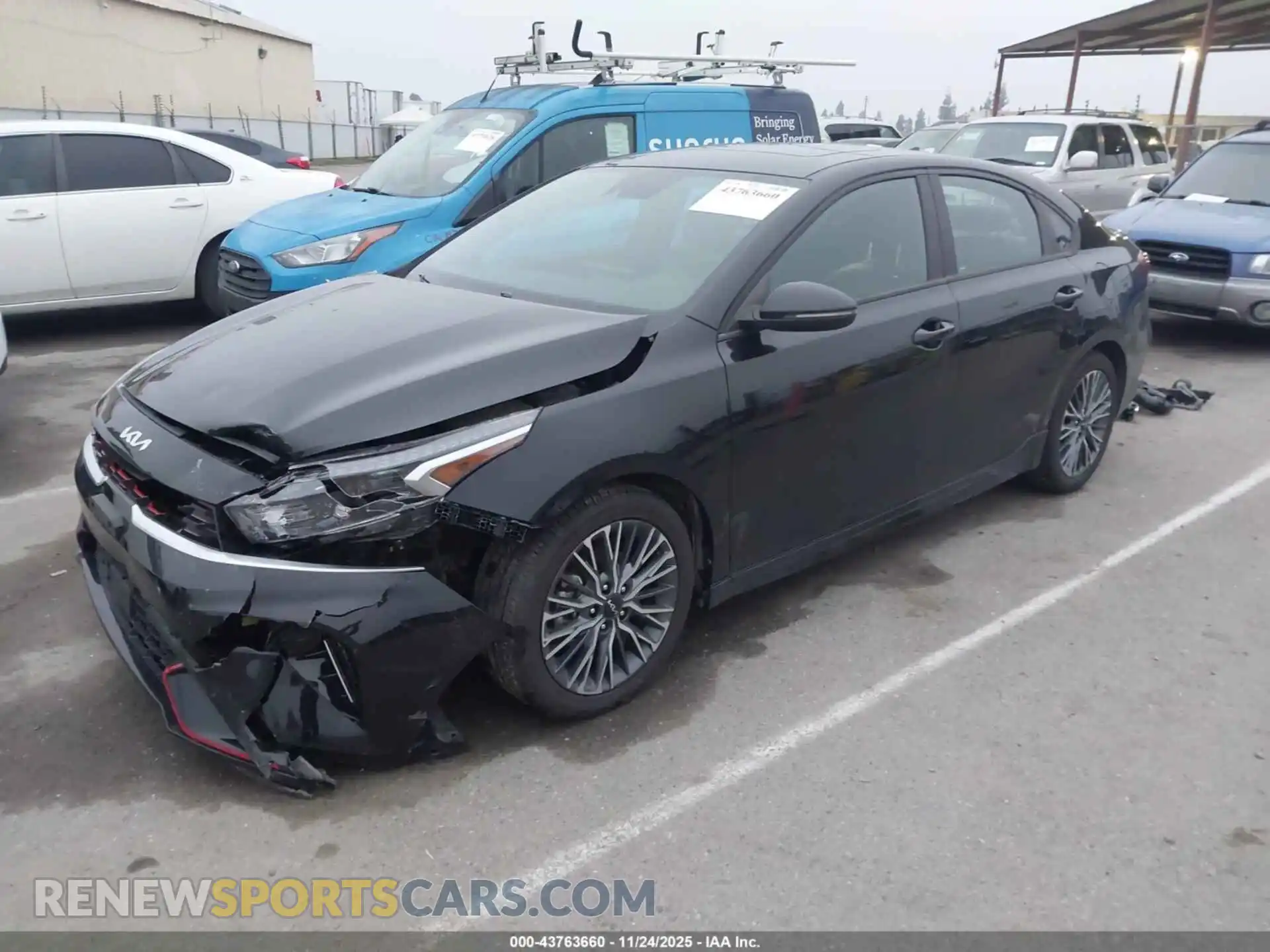 2 Photograph of a damaged car 3KPF54AD3PE608634 KIA FORTE 2023