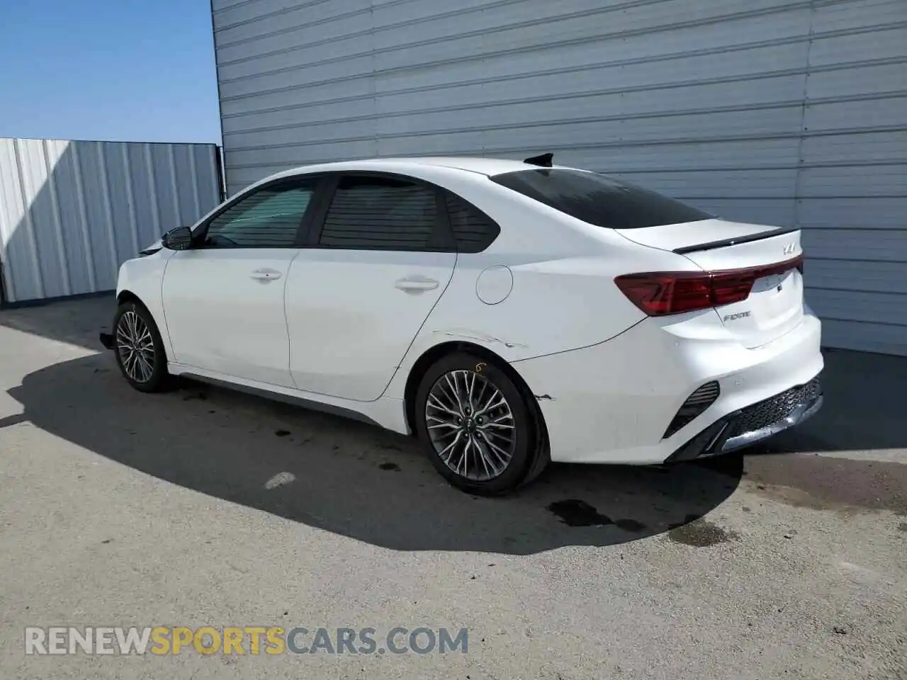 2 Photograph of a damaged car 3KPF54AD3PE613932 KIA FORTE 2023
